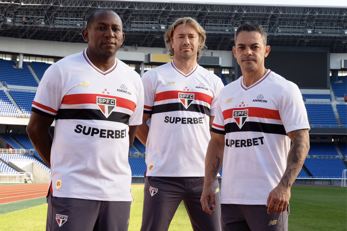 Sao Paulo 2025 Home Shirt Released