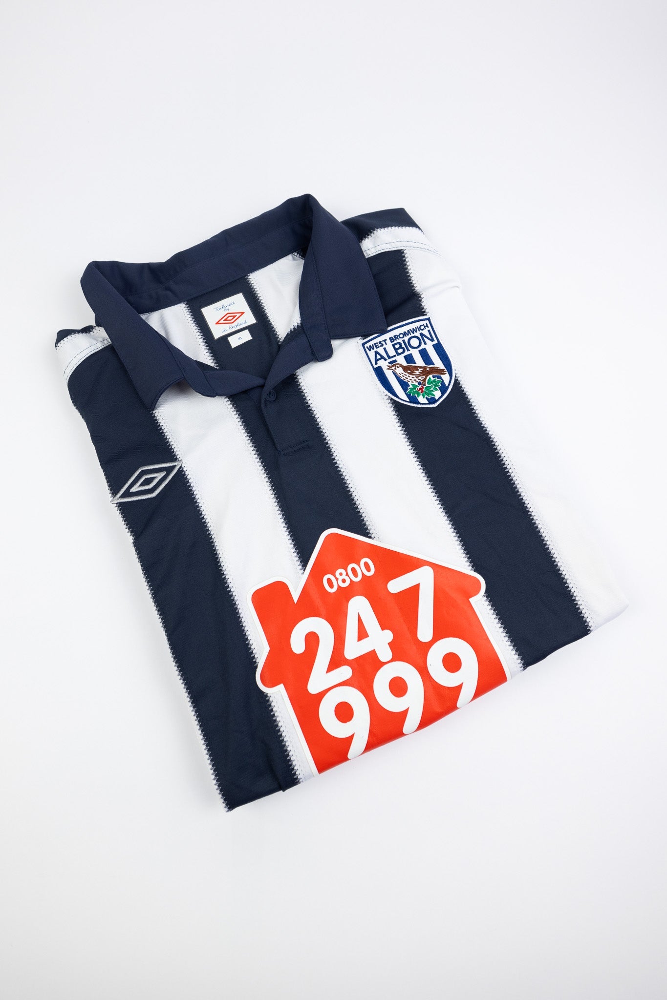 West Brom 2010-11 Football Shirt (XL)