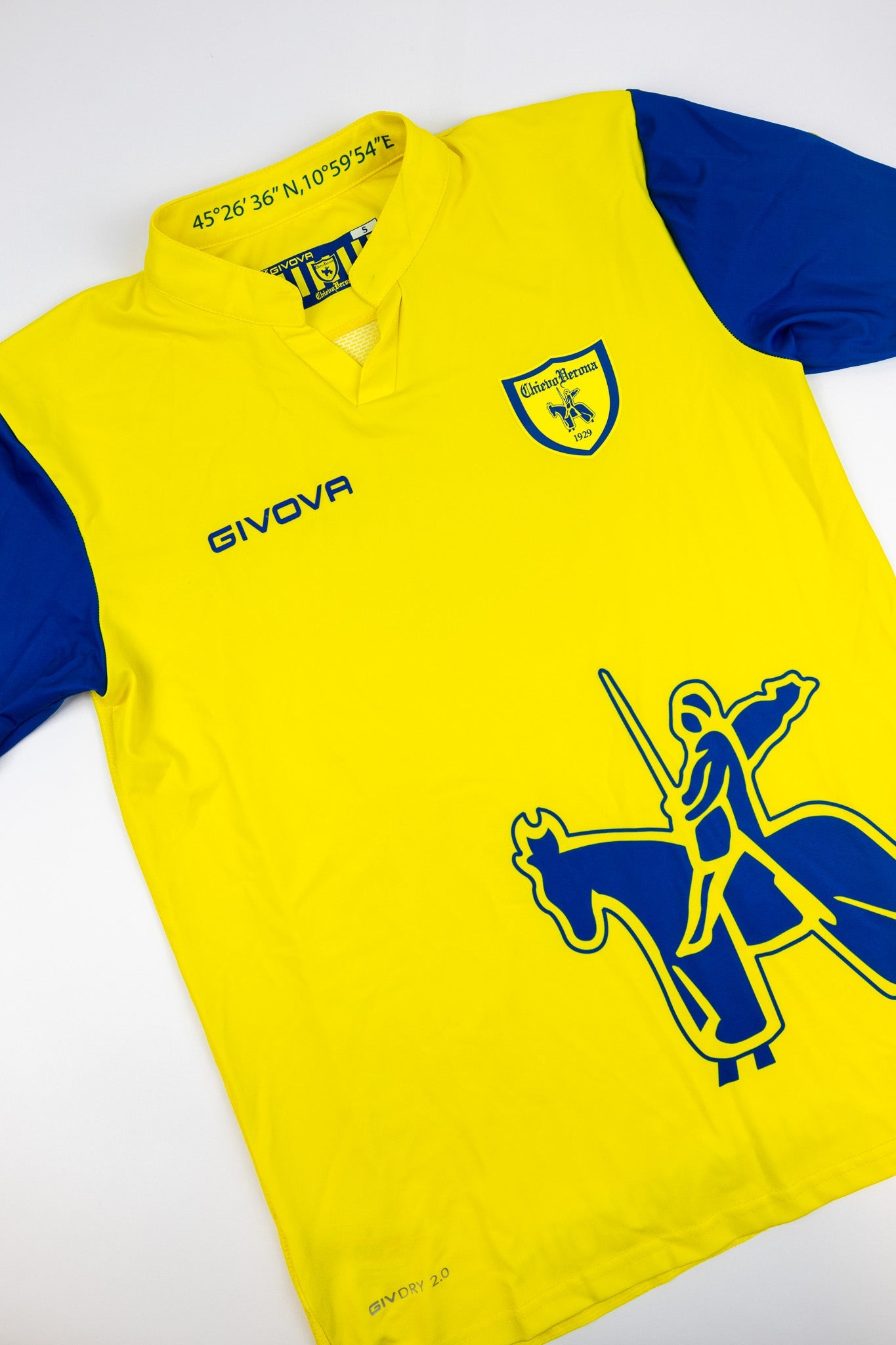 Chievo Verona 2020-21 Football Shirt (Small)