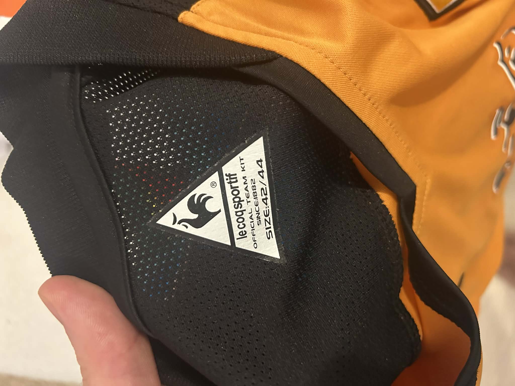 Wolverhampton Wanderers 2005-06 Home Shirt - Ricketts Matchworn? (Excellent) L