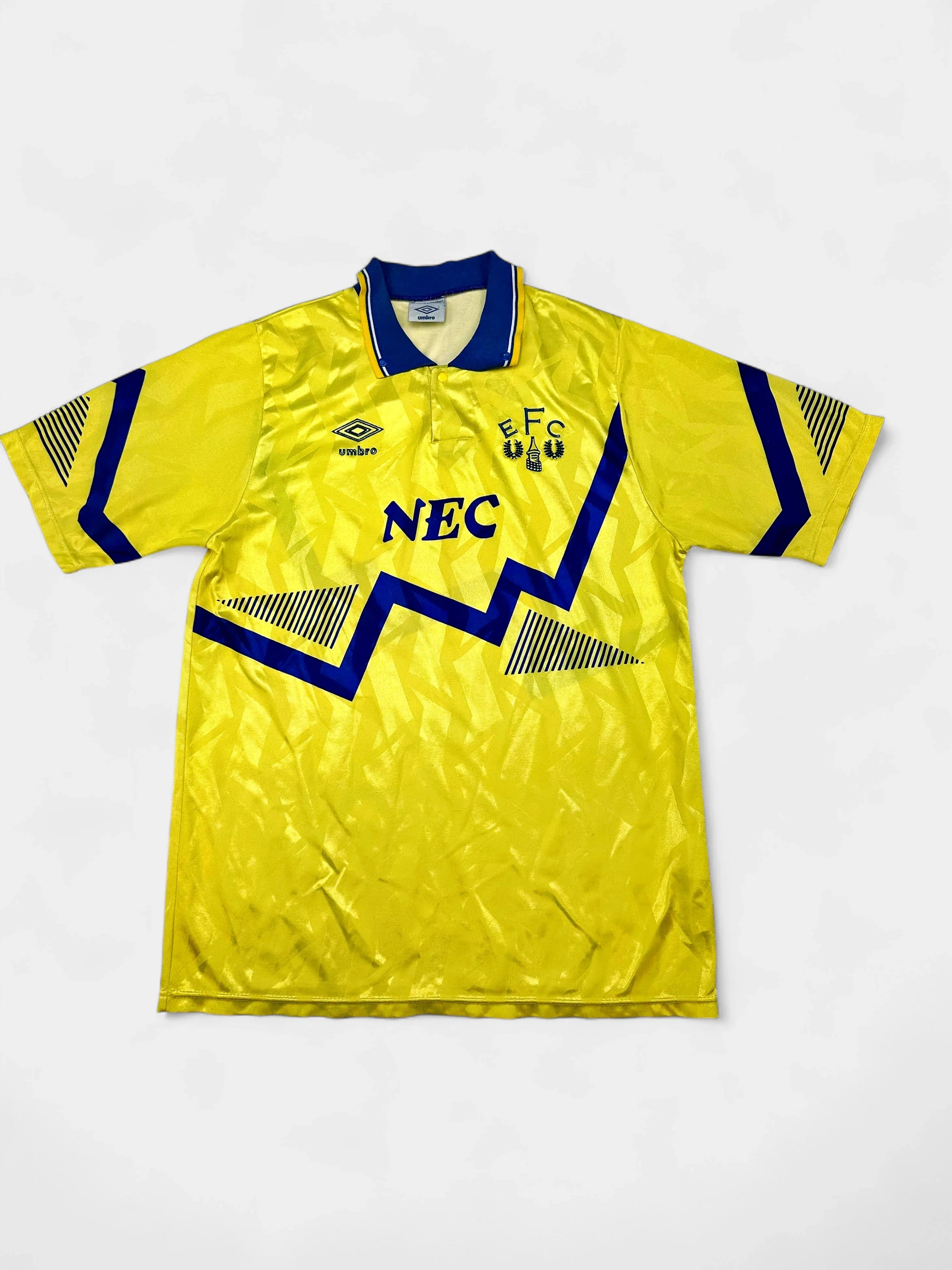 Everton FC 1990-92 Football Shirt (Small)