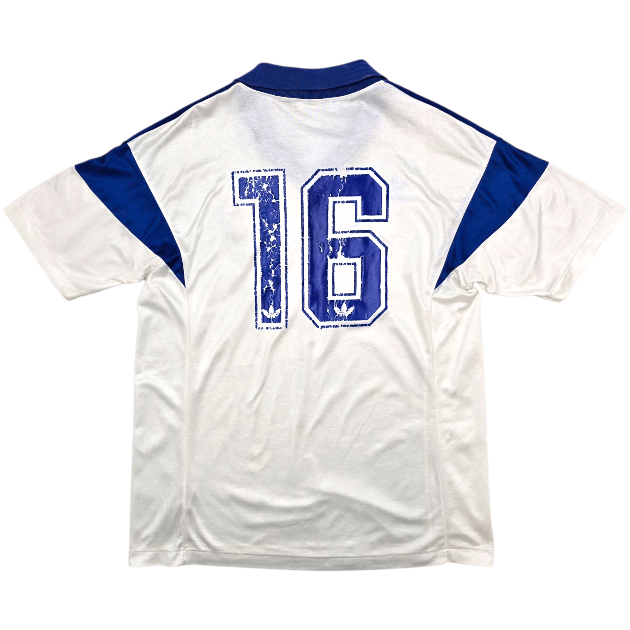 1988/89 Yugoslavia Away Football Shirt (L) Adidas - Upgraded Template