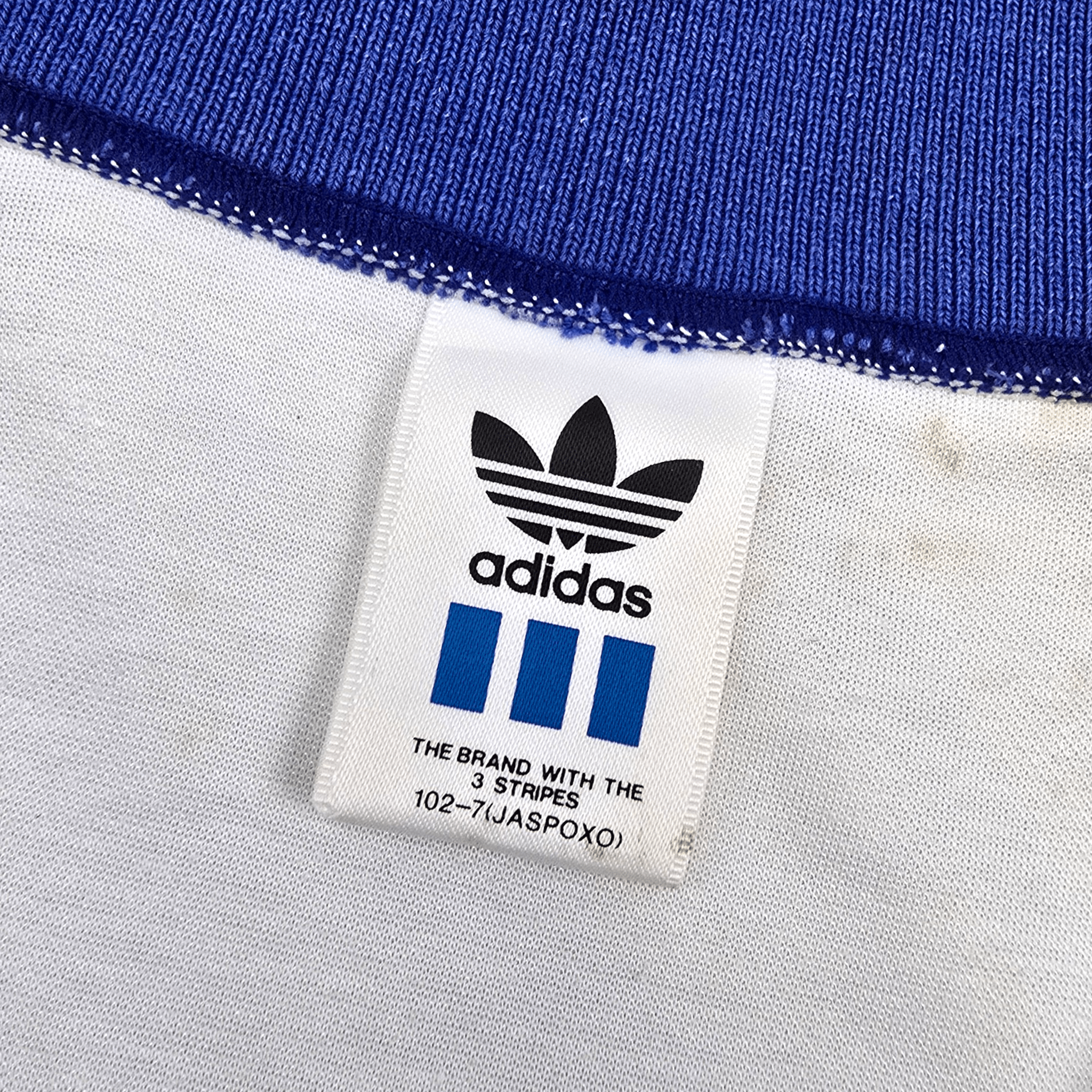 1988/89 Yugoslavia Away Football Shirt (L) Adidas - Upgraded Template