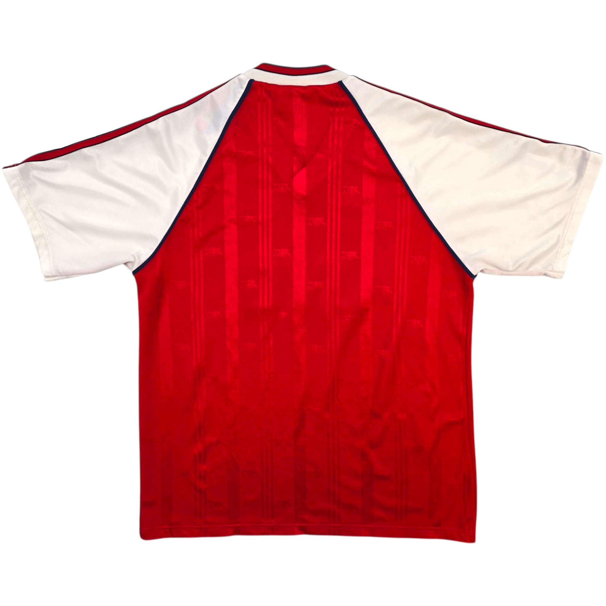 1988/90 Arsenal Home Shirt (M) - Adidas Title-Winning Era
