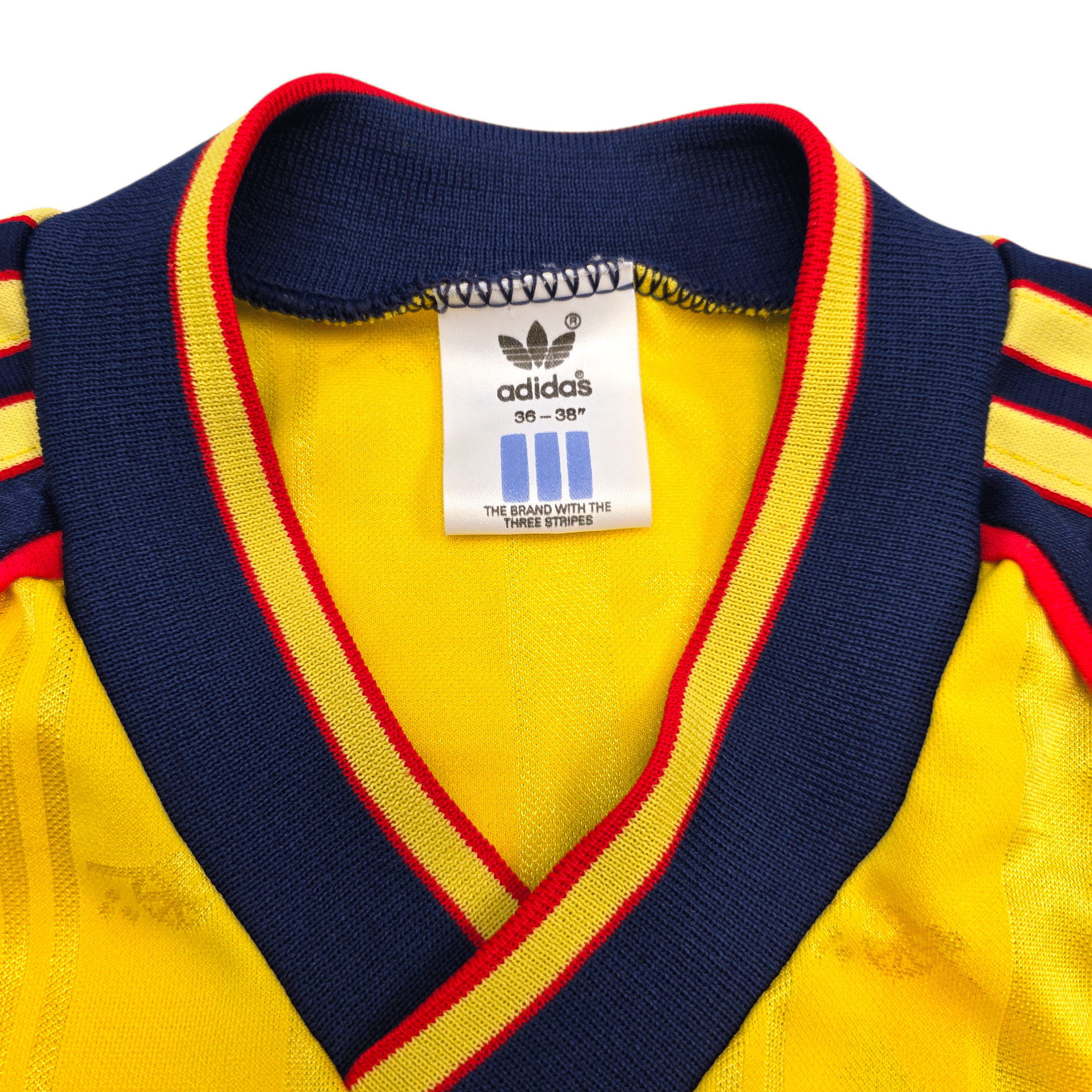 1988-91 Arsenal Away Shirt (S) Adidas - First Division Winners