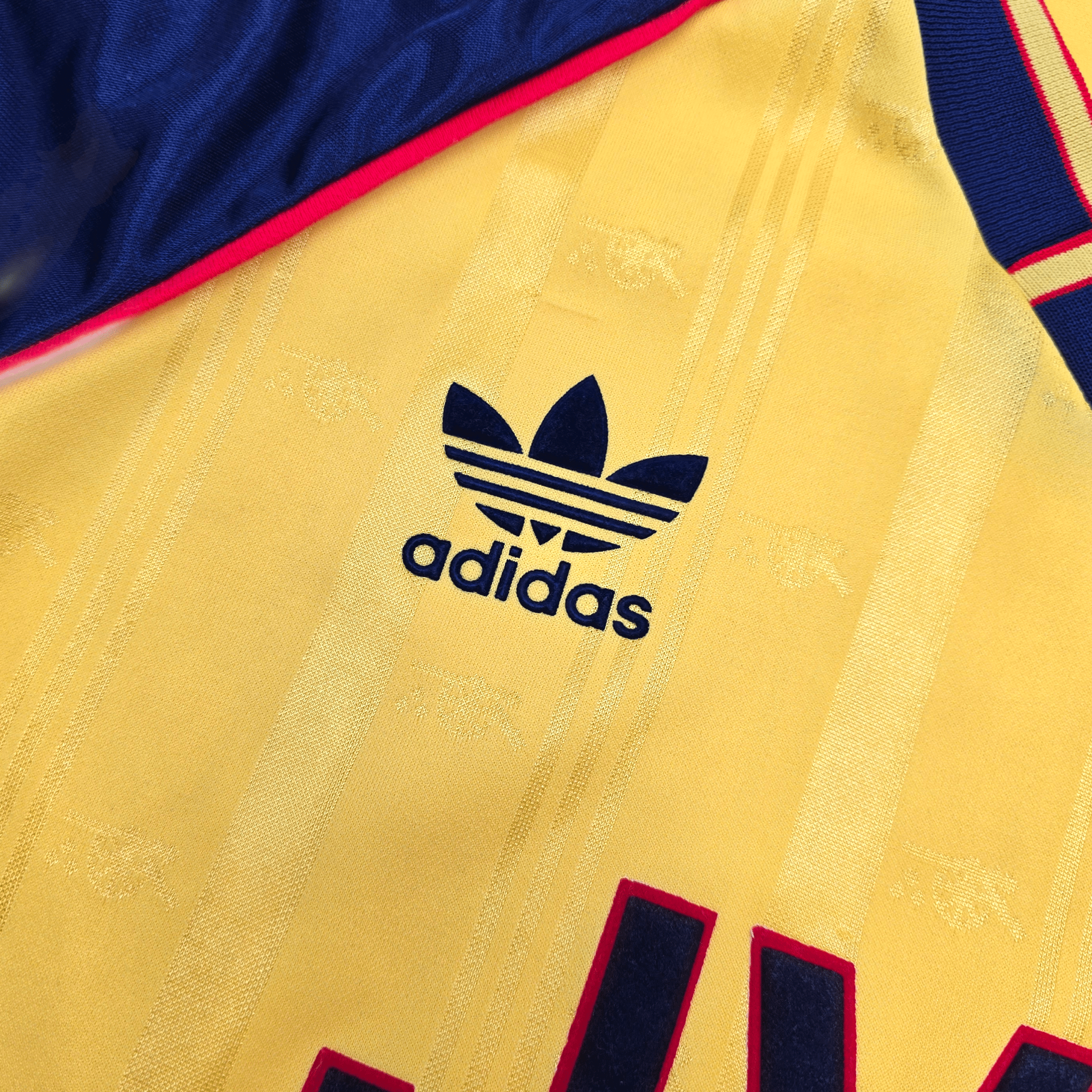 1988-91 Arsenal Away Shirt (S) Adidas - First Division Winners