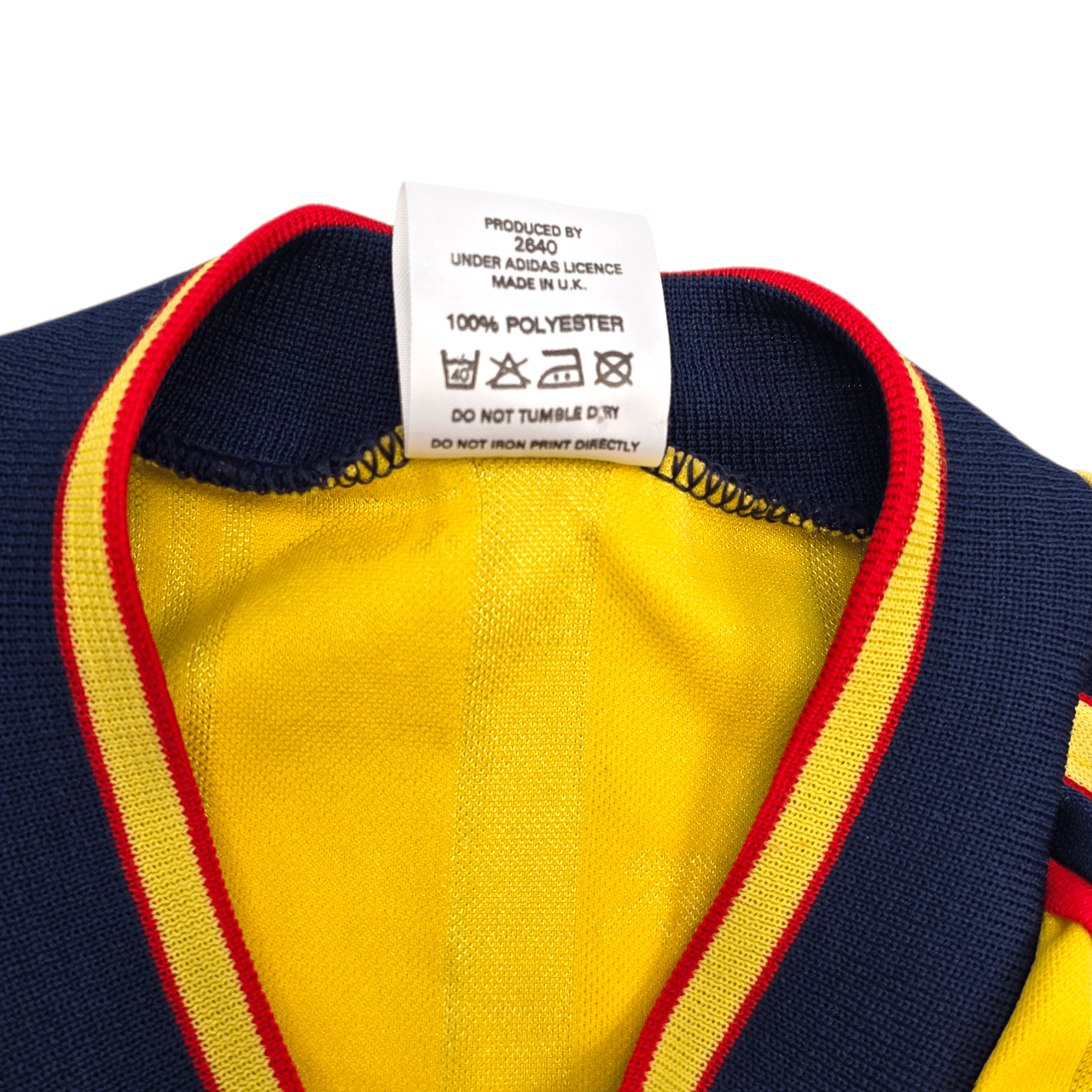 1988-91 Arsenal Away Shirt (S) Adidas - First Division Winners