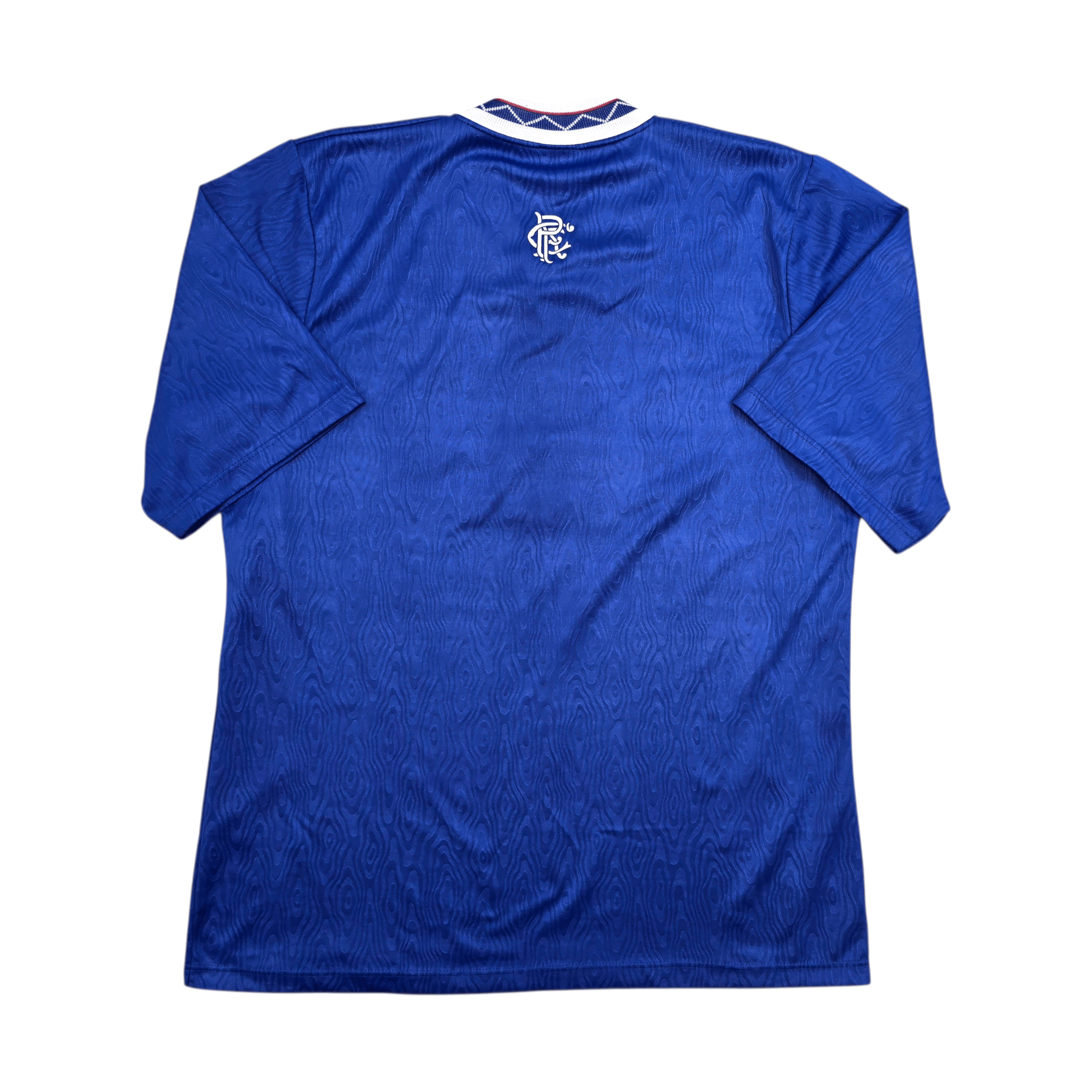 1990/92 Glasgow Rangers Home Shirt (L) Admiral - Vintage Original