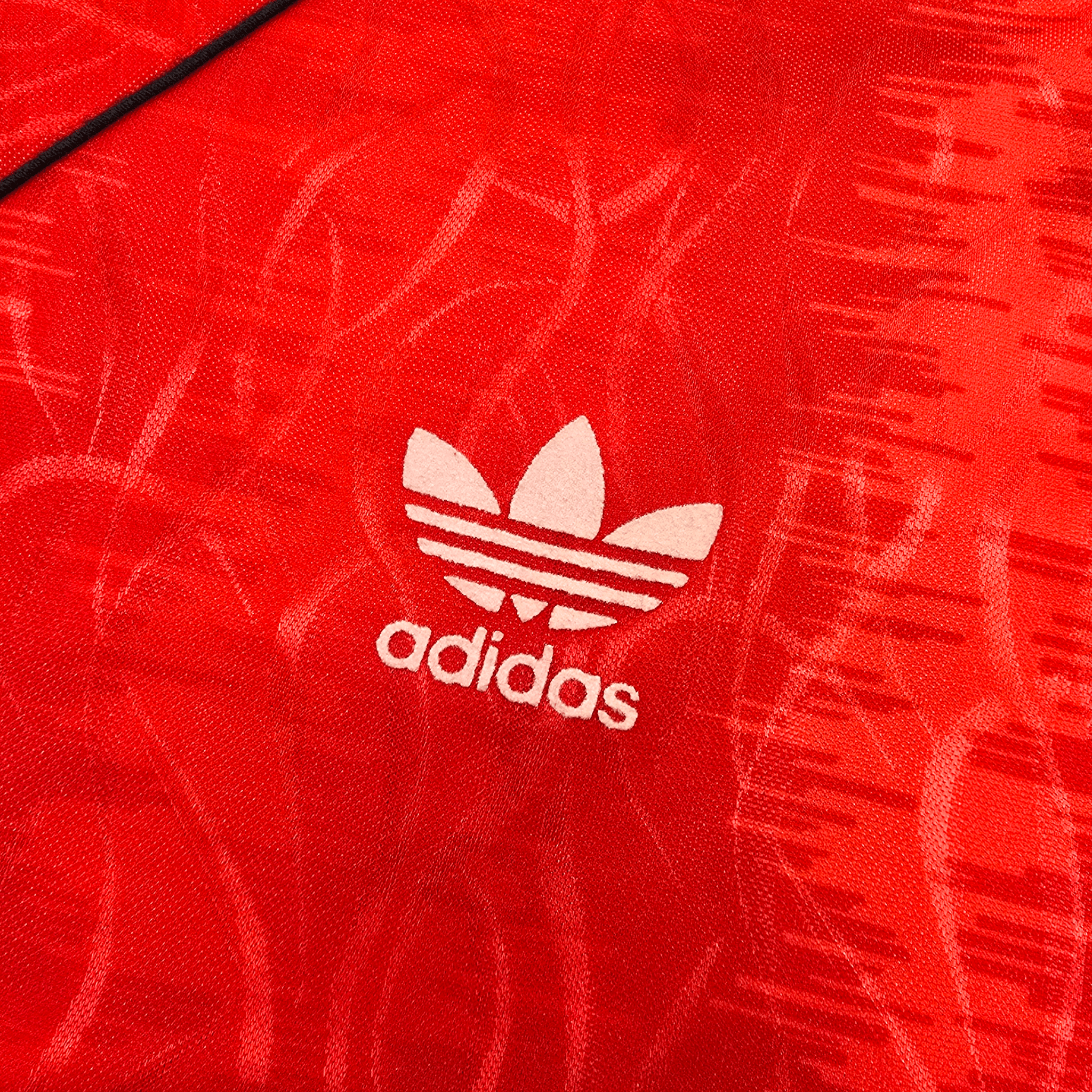 1990-92 Manchester United Home Shirt (L) - Adidas Original