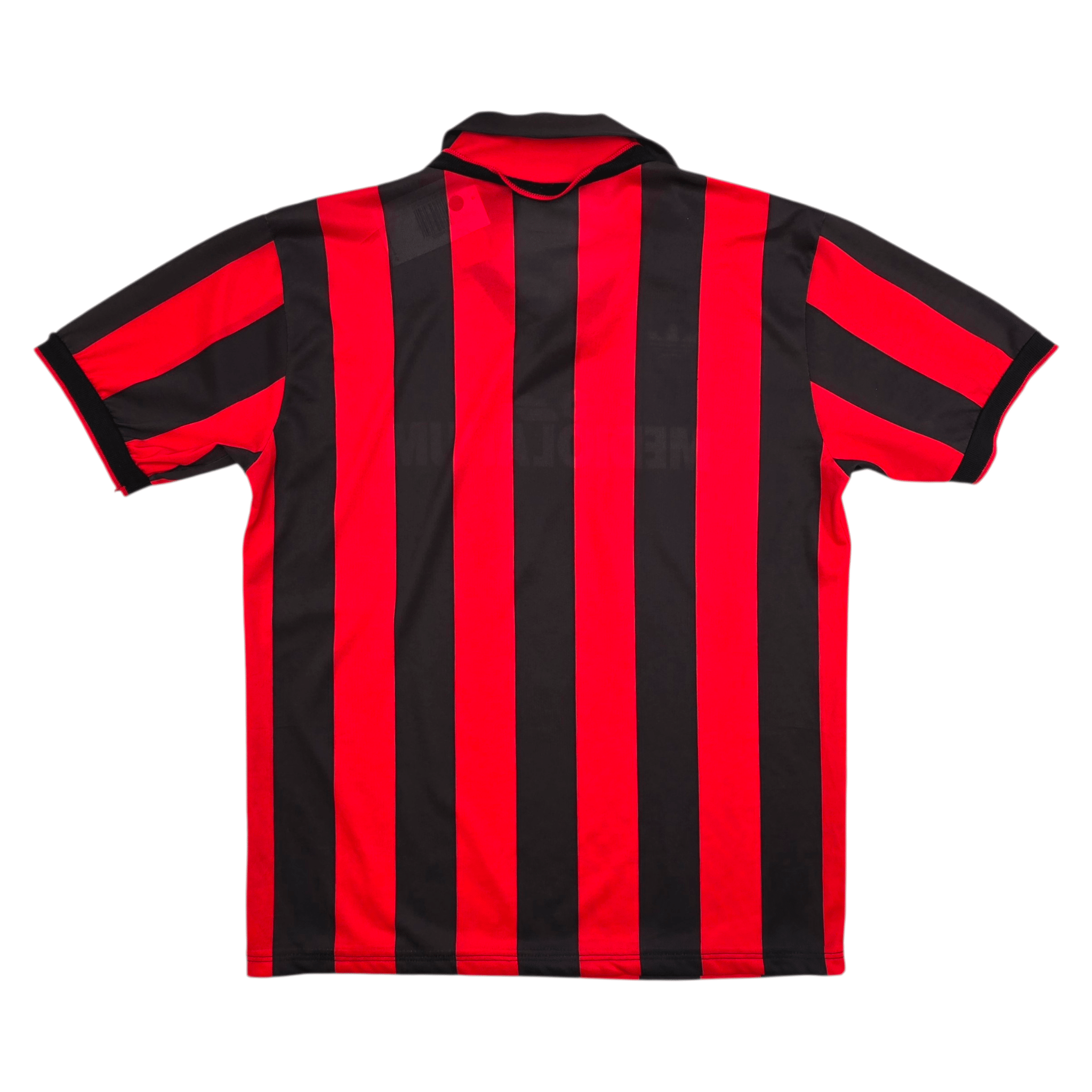 1991/92 AC Milan Home Football Shirt (M) Adidas - Unbeaten Serie A Champions