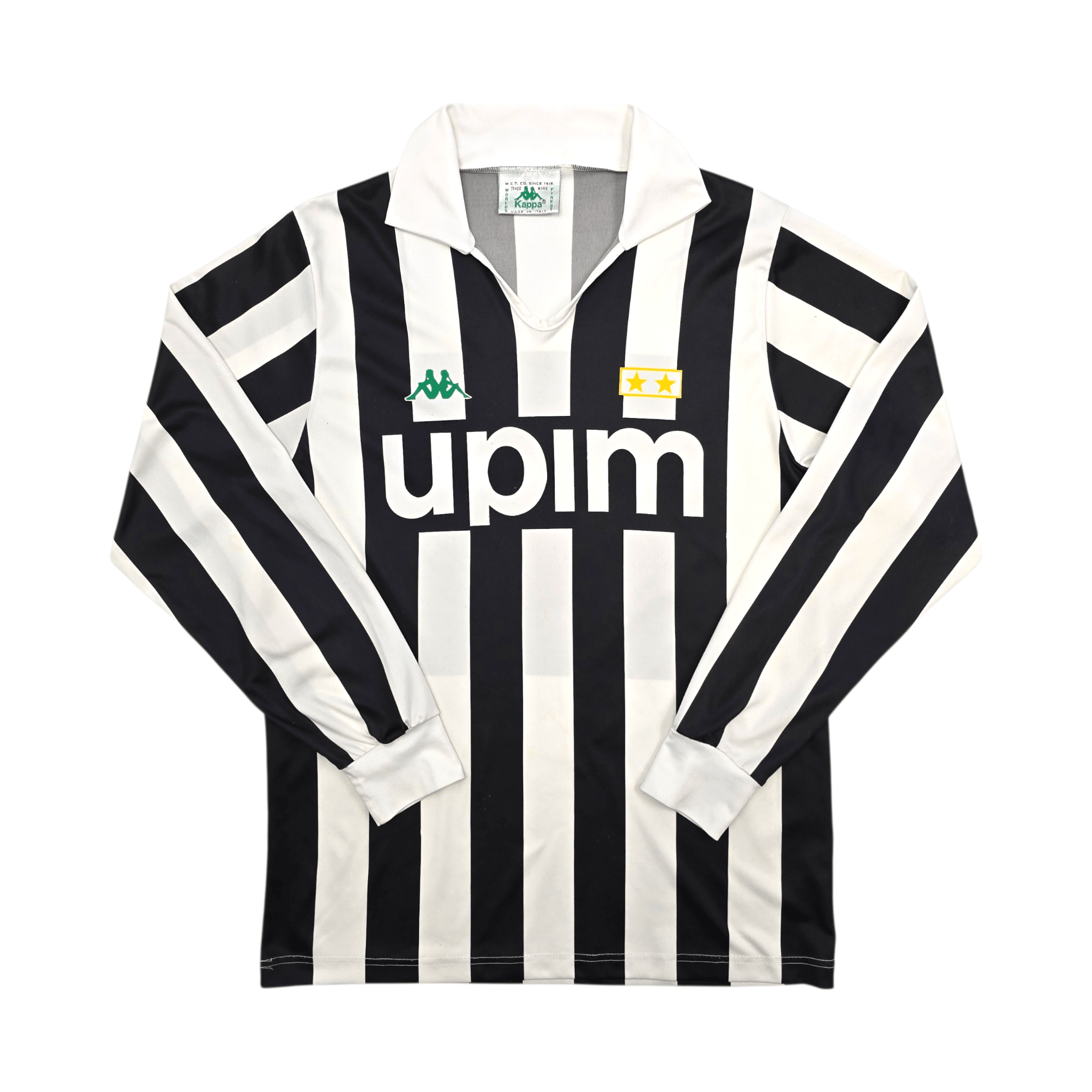 1991/92 Juventus Home Shirt (S) - Official Kappa Jersey