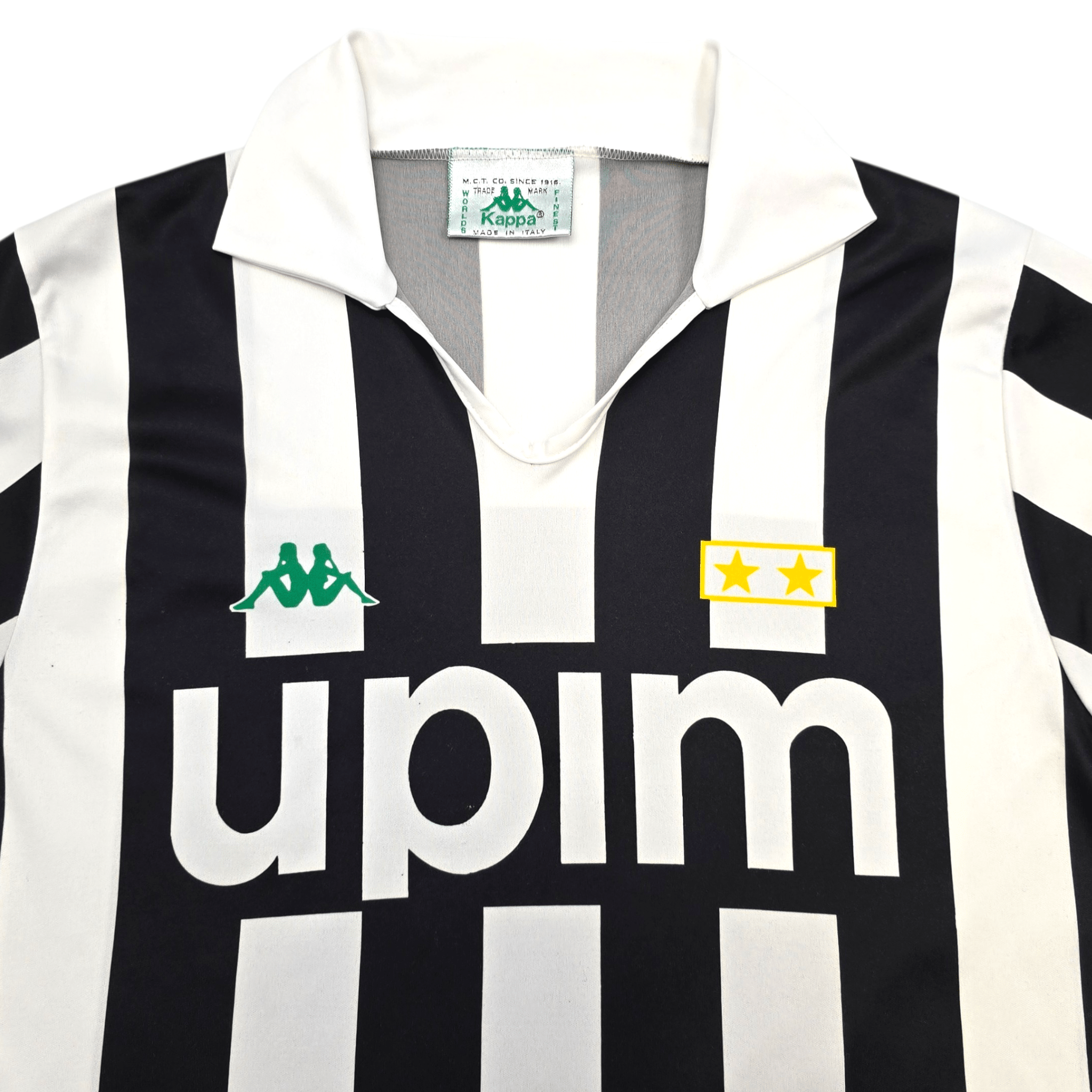 1991/92 Juventus Home Shirt (S) - Official Kappa Jersey