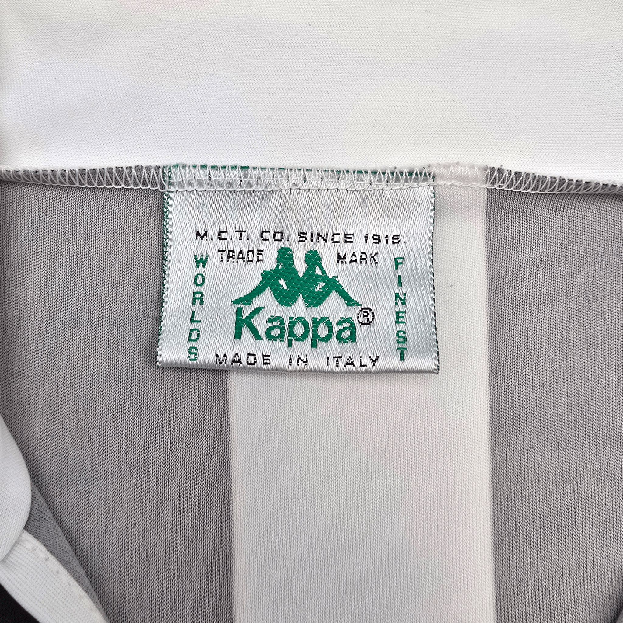 1991/92 Juventus Home Shirt (S) - Official Kappa Jersey
