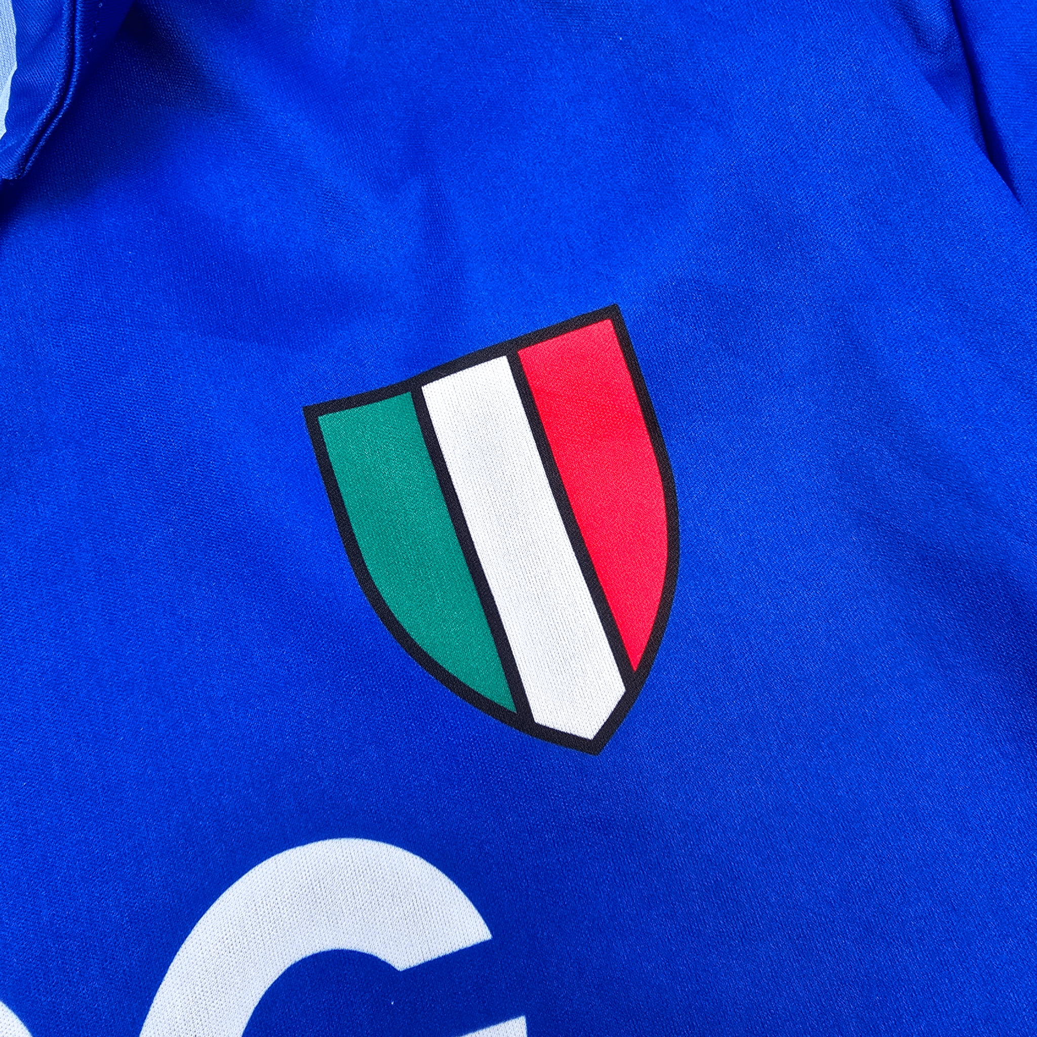 1991/92 Sampdoria Home Football Shirt (XL) Asics - Vintage Serie A