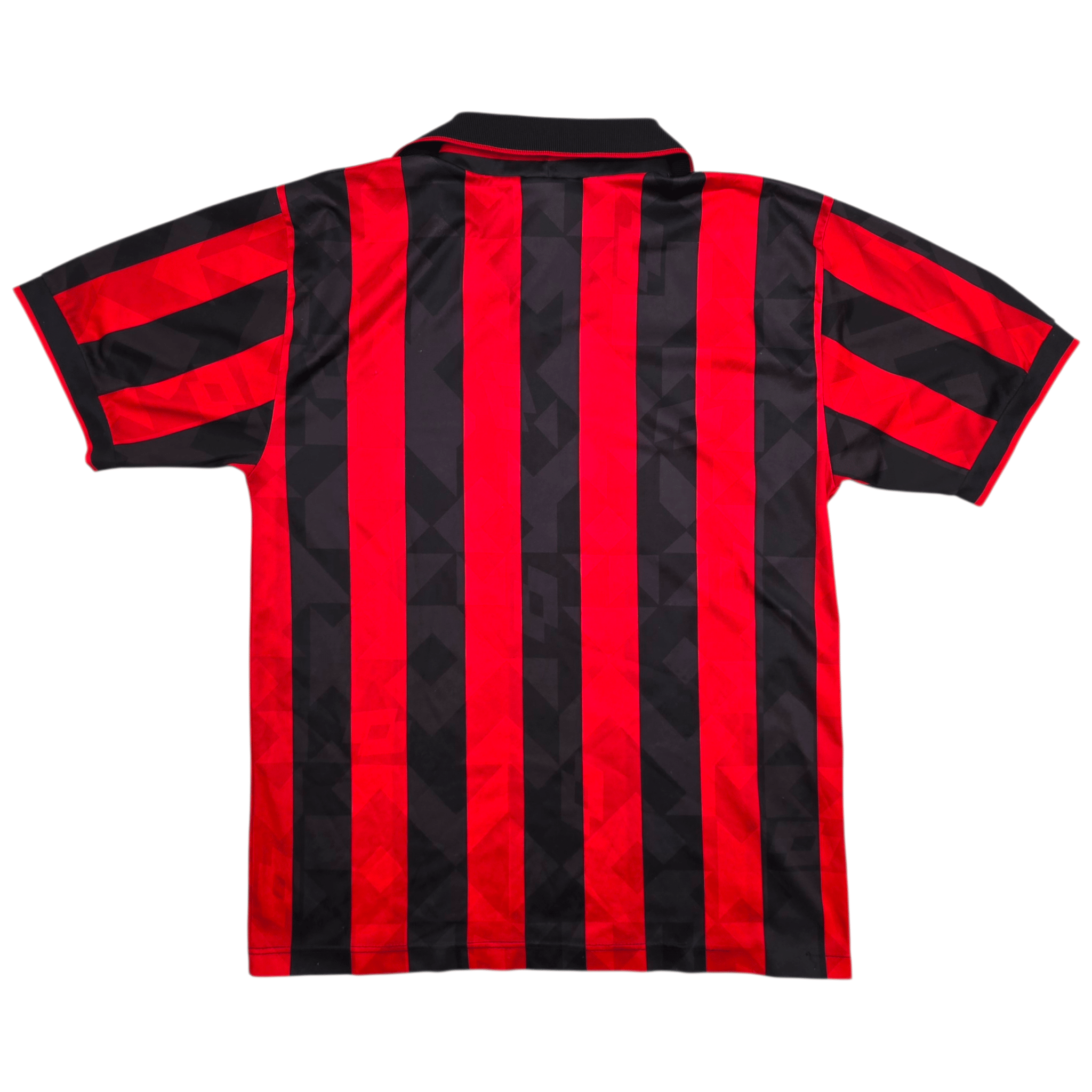 1993/94 AC Milan Home Football Shirt (L) Lotto