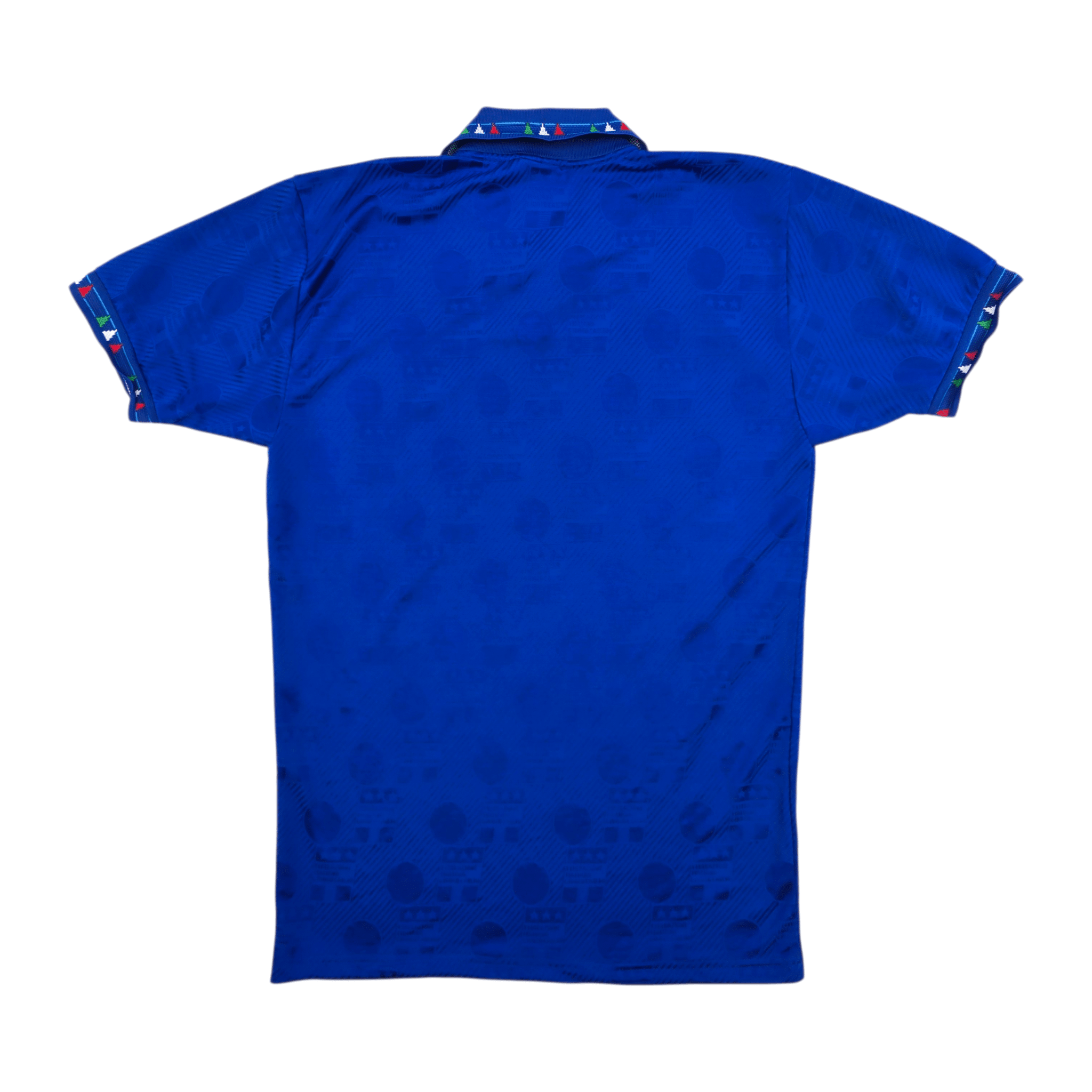 1993/94 Italy Home Football Shirt (L) Diadora - Updated Template