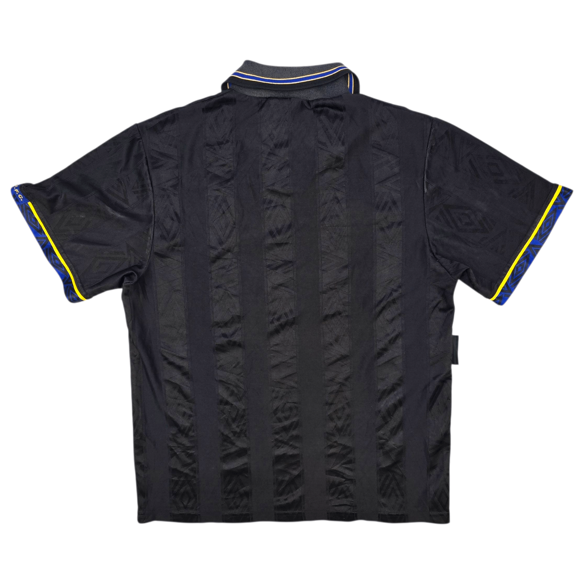1993/95 Manchester United Away Football Shirt (M) Umbro