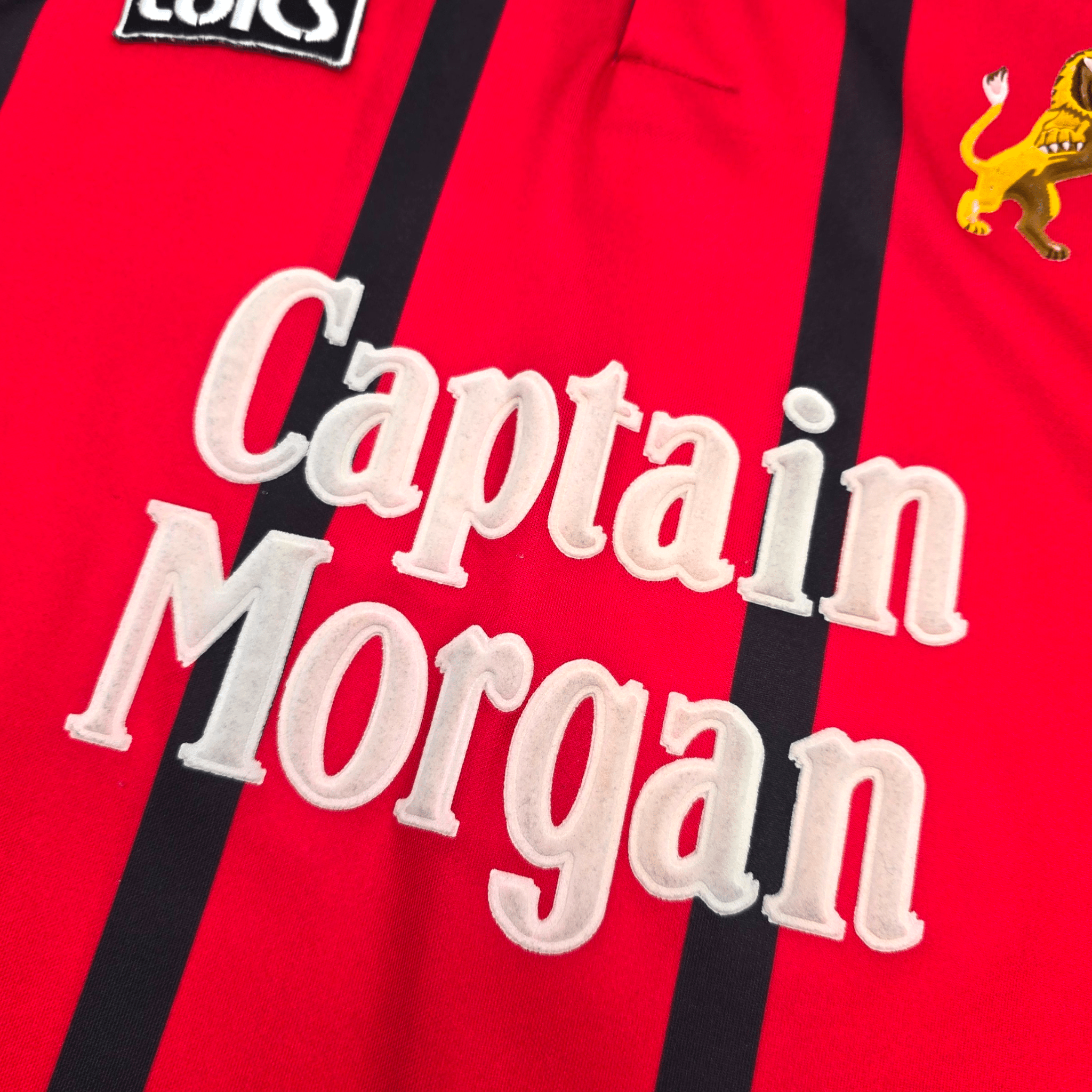 1994/95 Millwall Away Football Shirt (S) Asics - Original Vintage Lions Jersey
