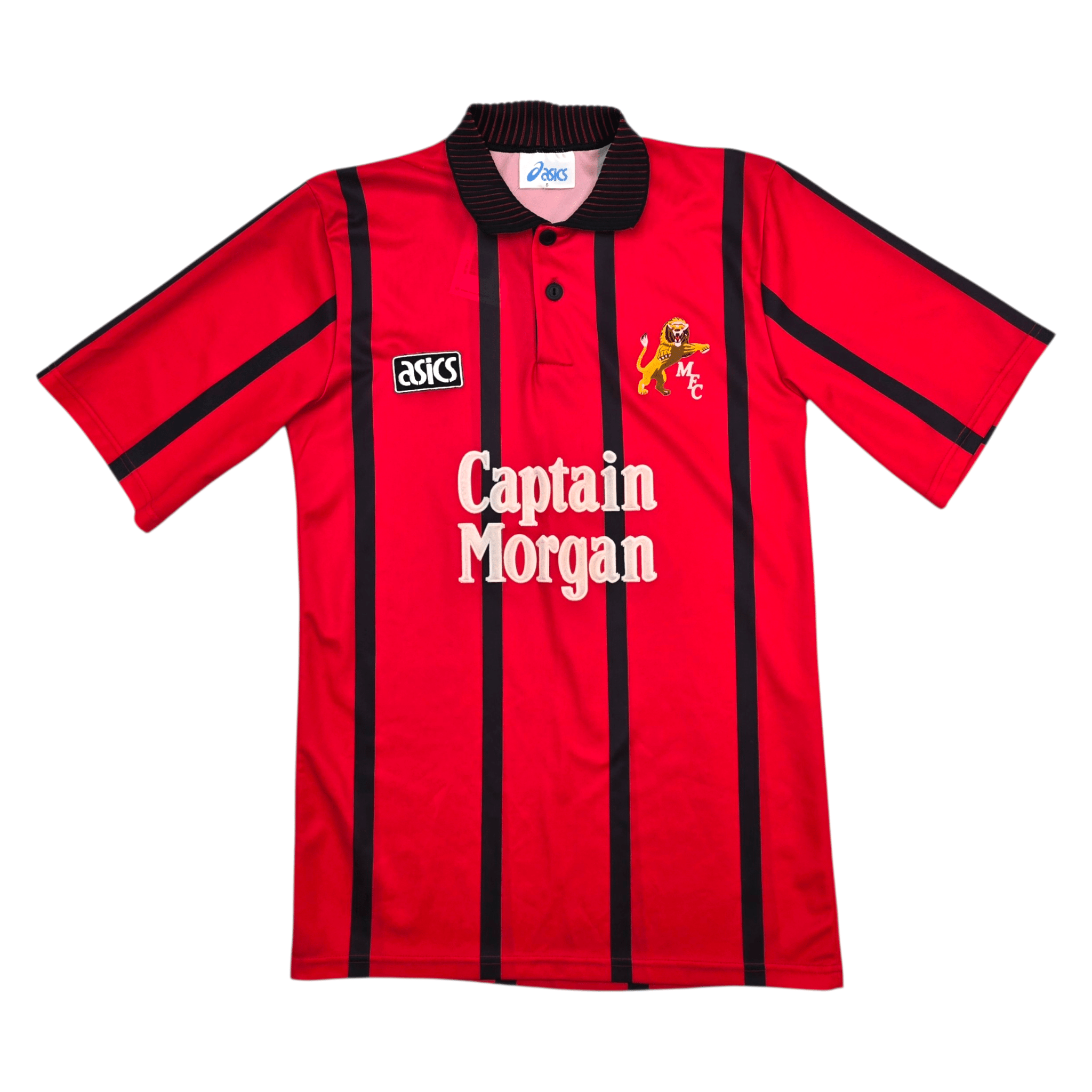 1994/95 Millwall Away Football Shirt (S) Asics - Original Vintage Lions Jersey