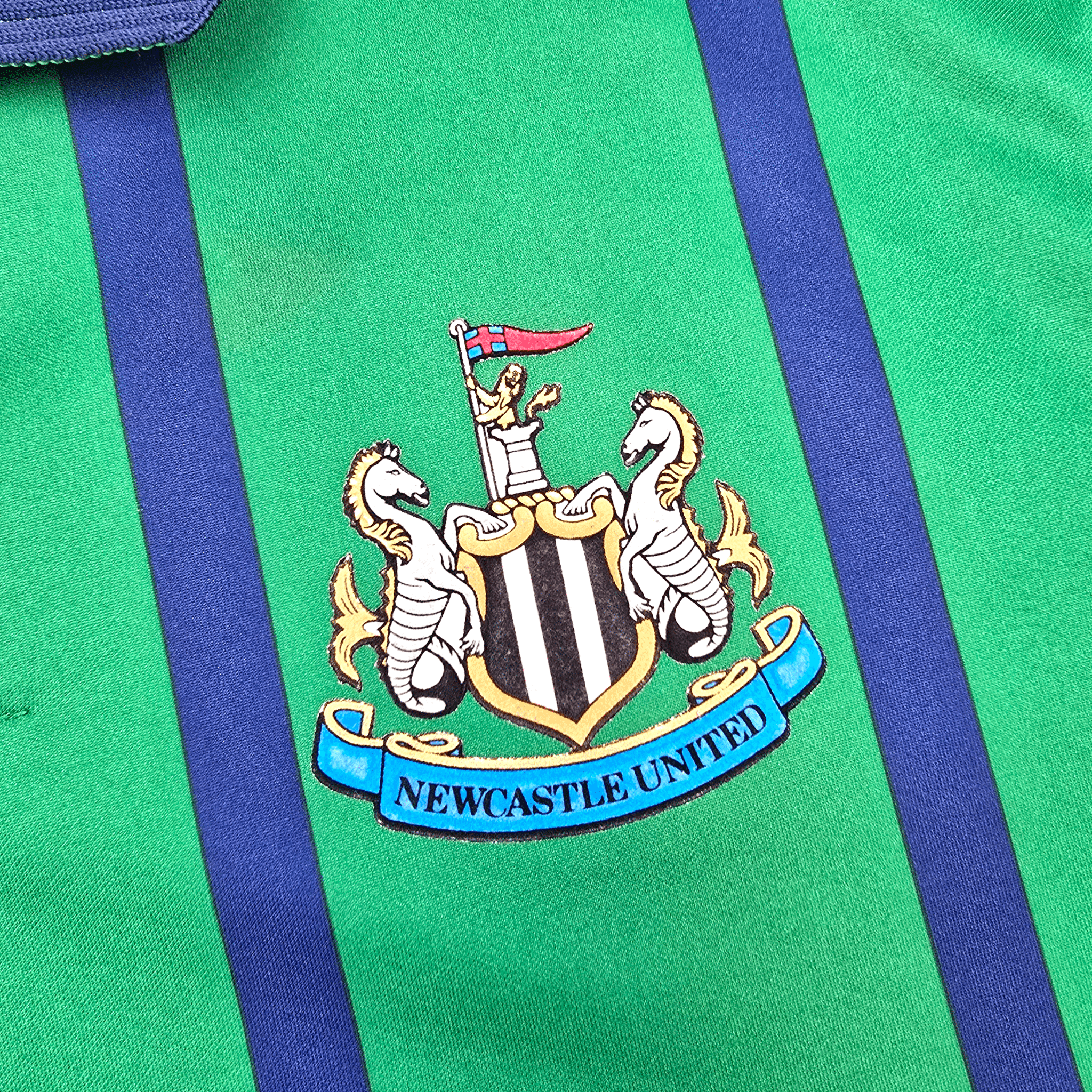 1994/95 Newcastle United Away Football Shirt (XL) Asics