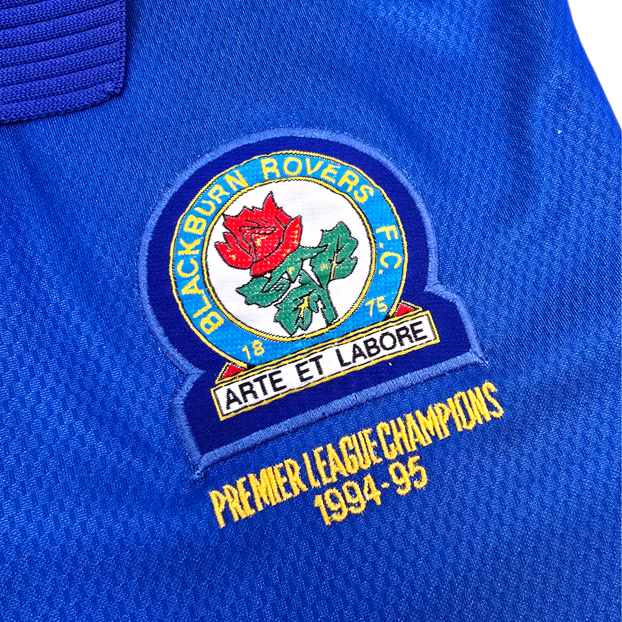 1995/96 Blackburn Rovers Home Shirt (M) Asics #9 Shearer