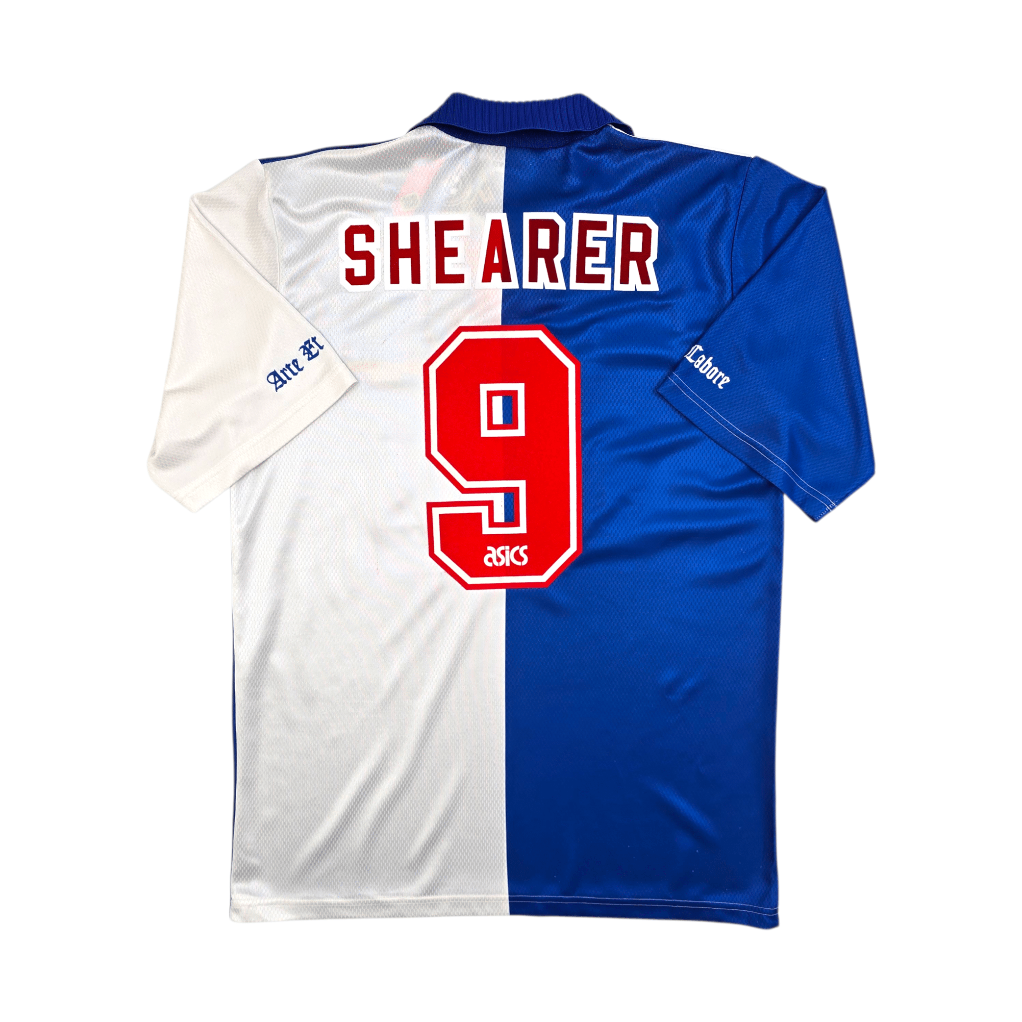 1995/96 Blackburn Rovers Home Shirt (M) Asics #9 Shearer