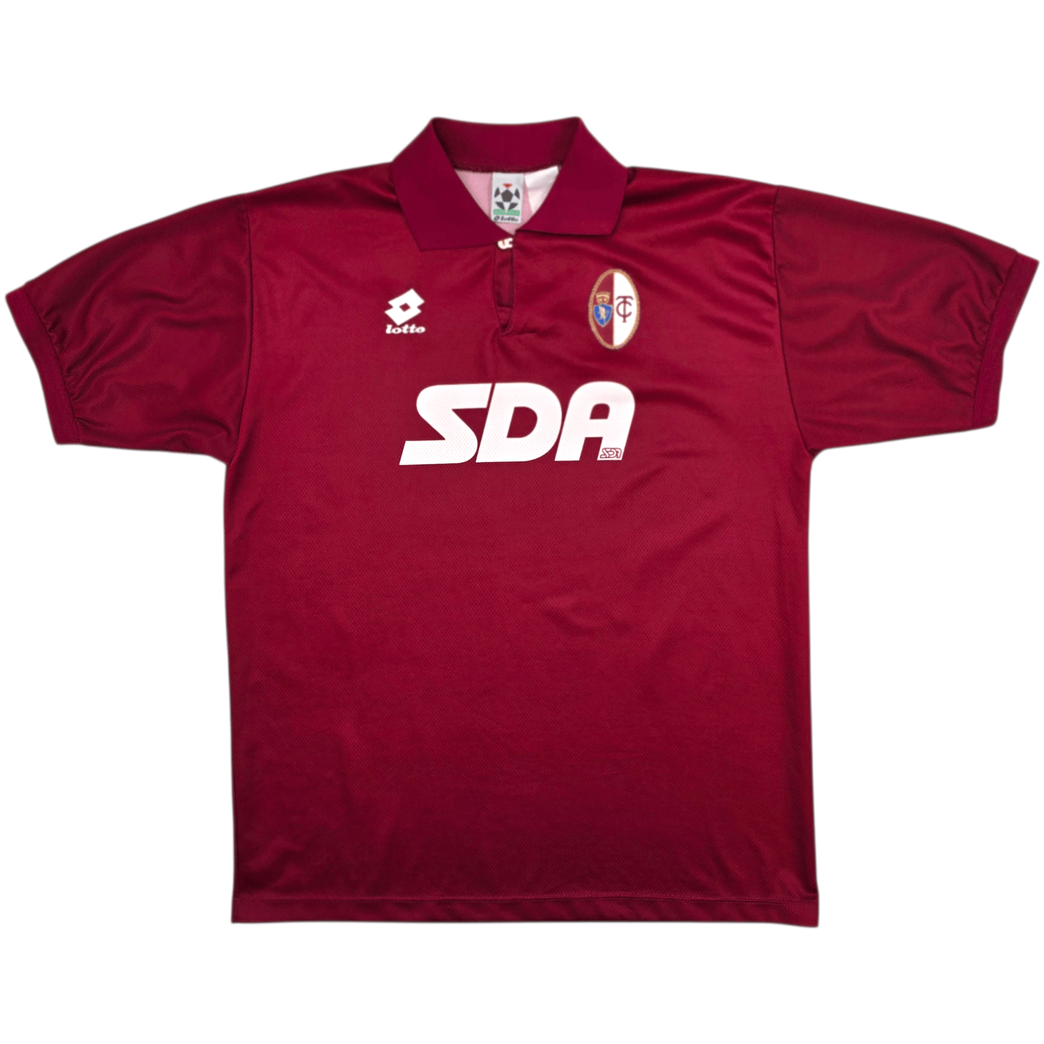 1995/96 Torino Home Football Shirt (L) Lotto
