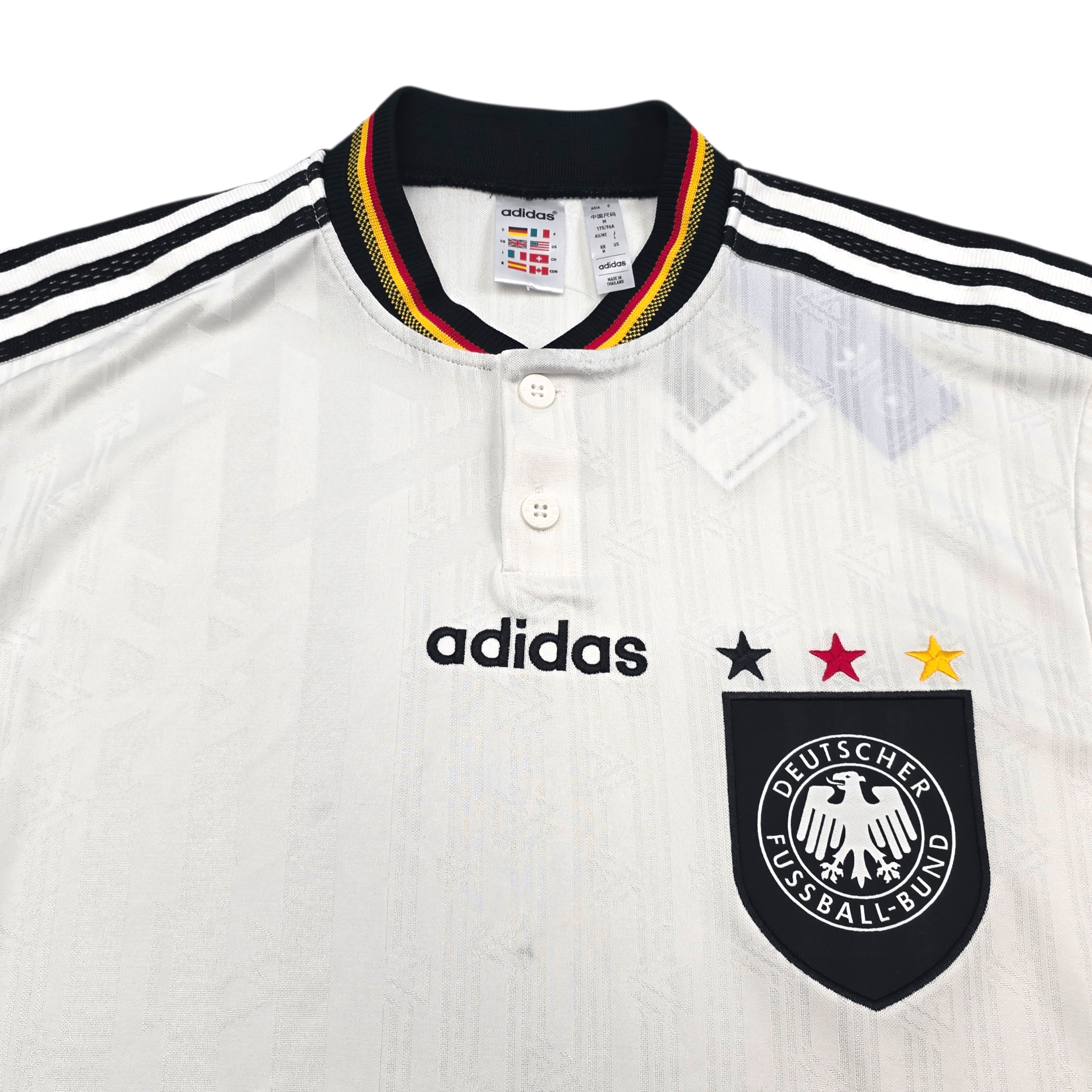 1996/98 Germany Home Football Shirt (M) Adidas Official Re-Issue BNWTs