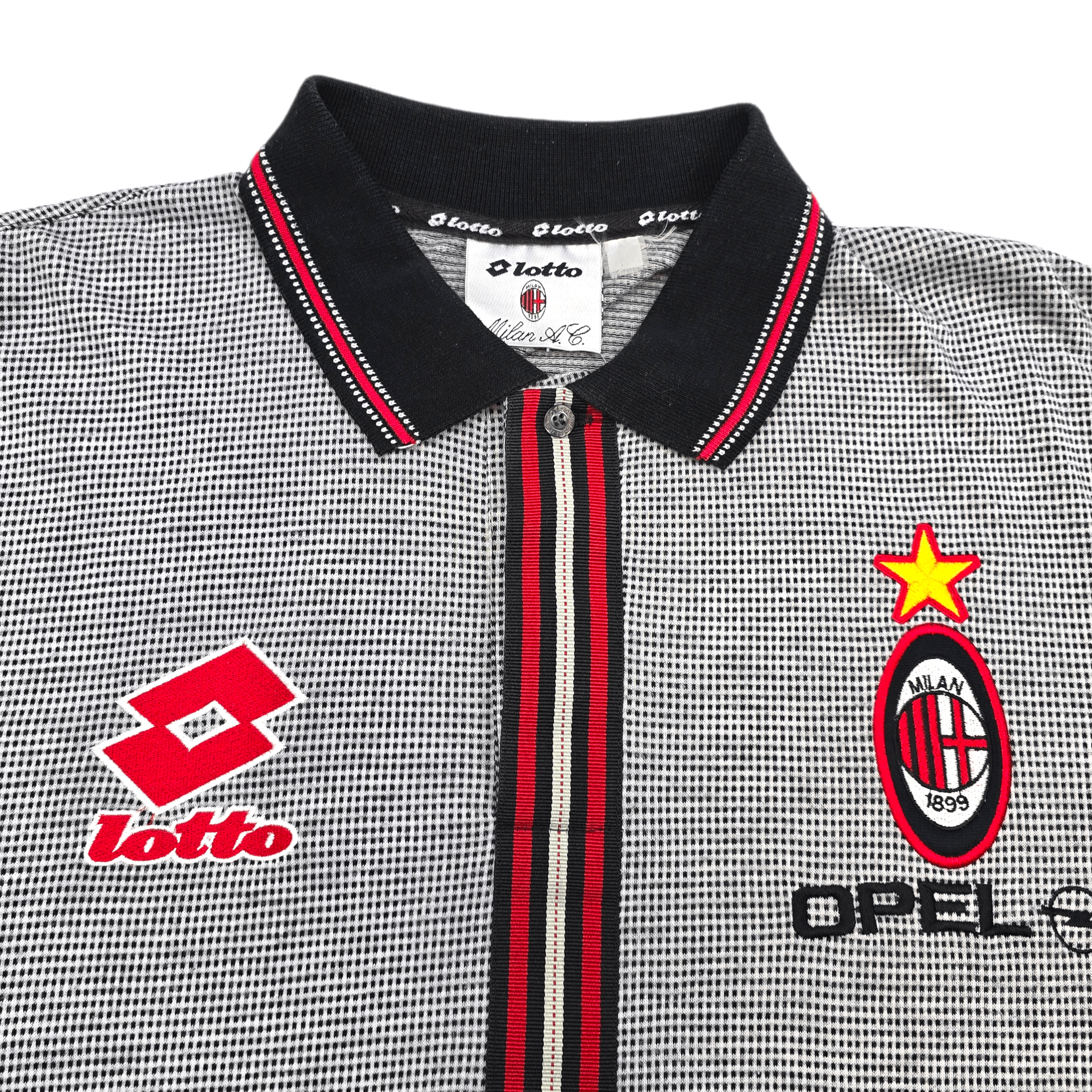 1997/98 AC Milan Training Shirt (L) Lotto