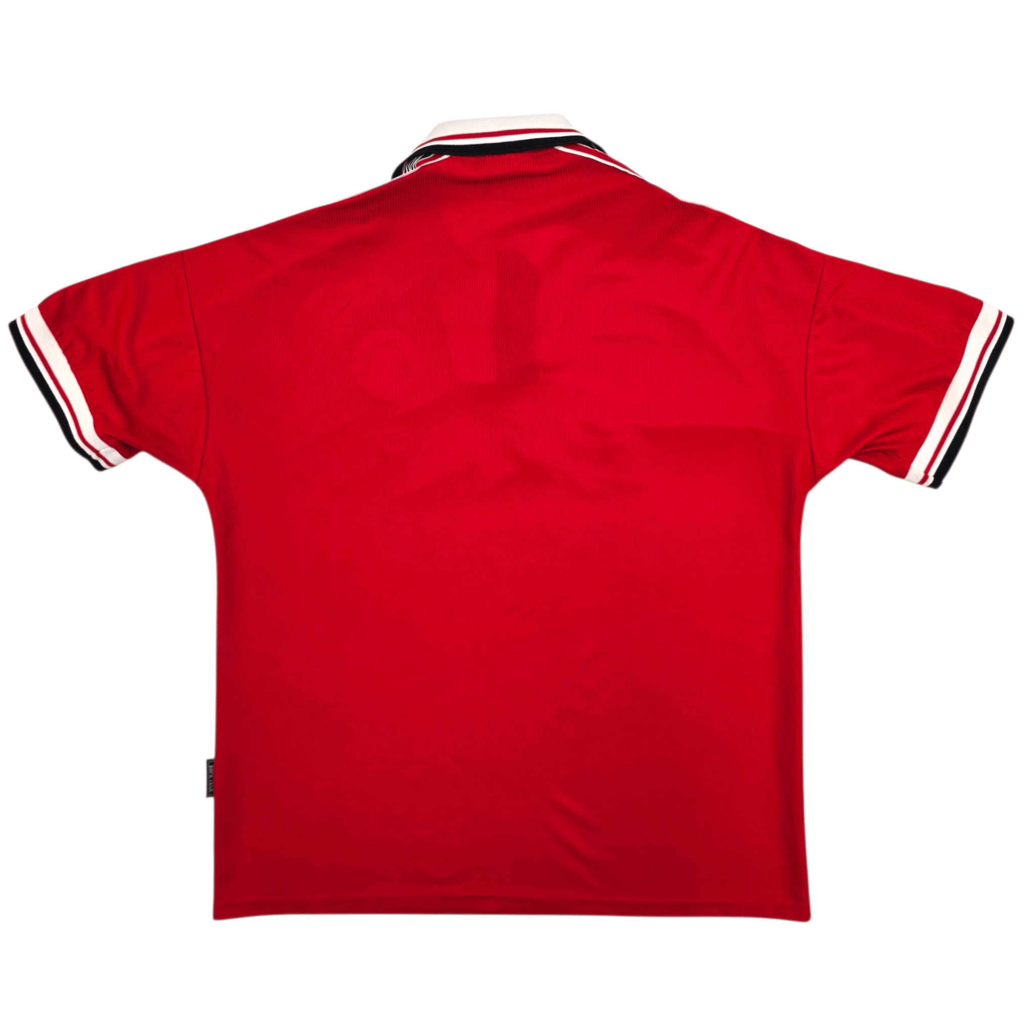 1998/99 Manchester United Home Shirt (XL) - Treble Winners Umbro Original