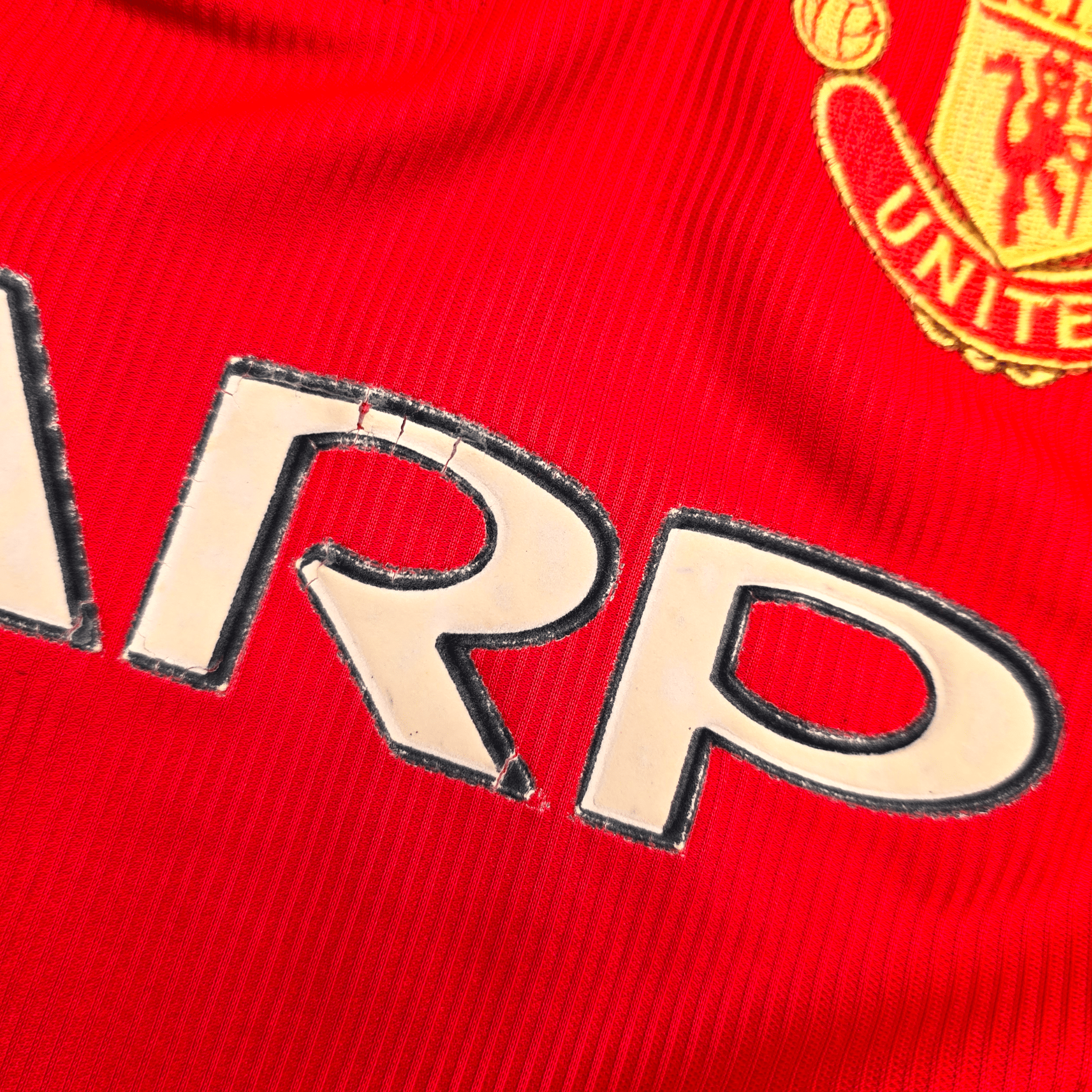 1998/99 Manchester United Home Shirt (XL) - Treble Winners Umbro Original