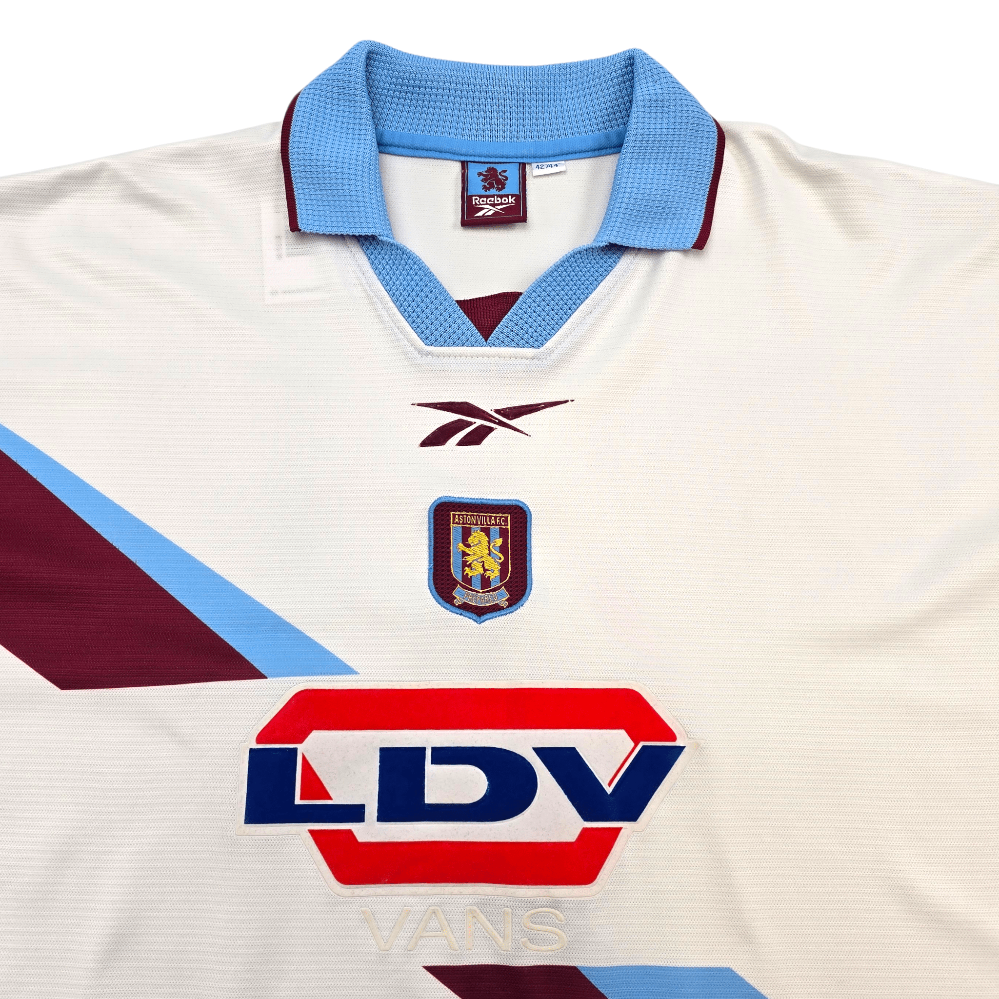 1999/00 Aston Villa Away Football Shirt (XL) Reebok