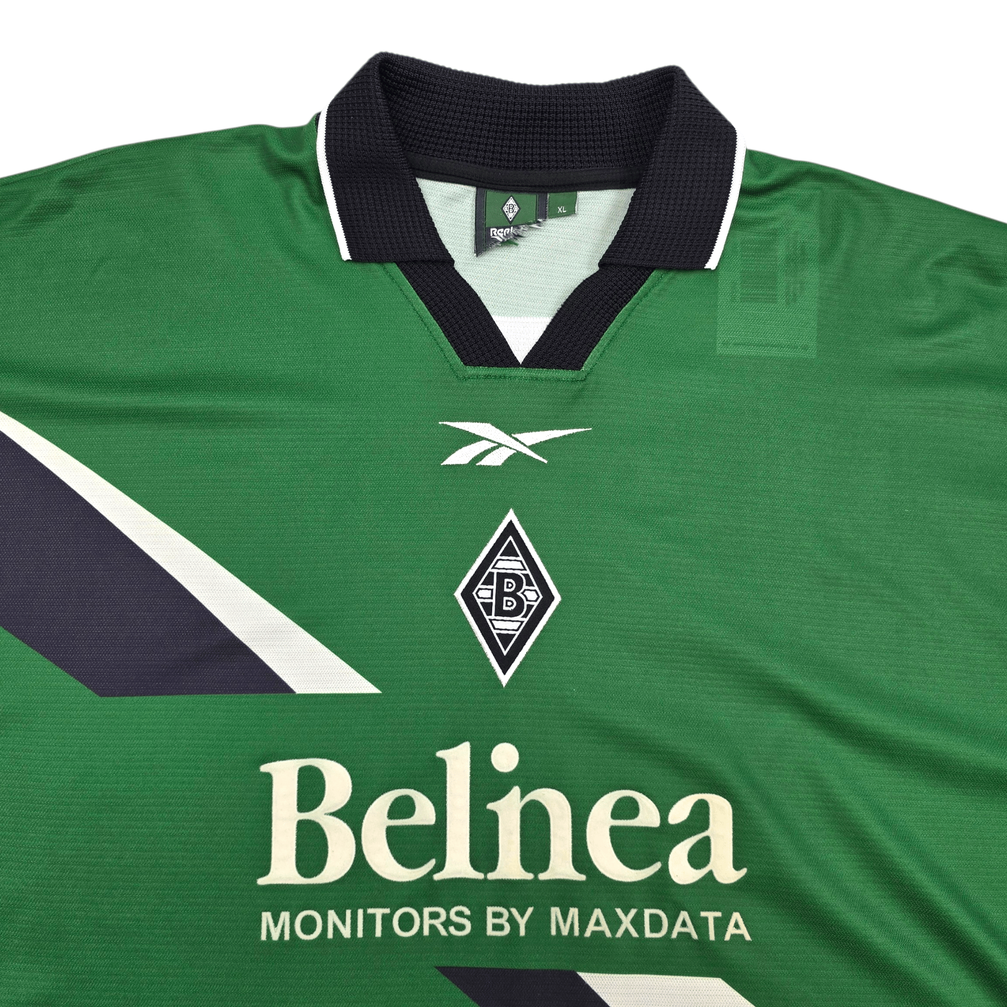 1999/00 Borussia Mönchengladbach Away Shirt (XL) - Official Reebok Long Sleeve