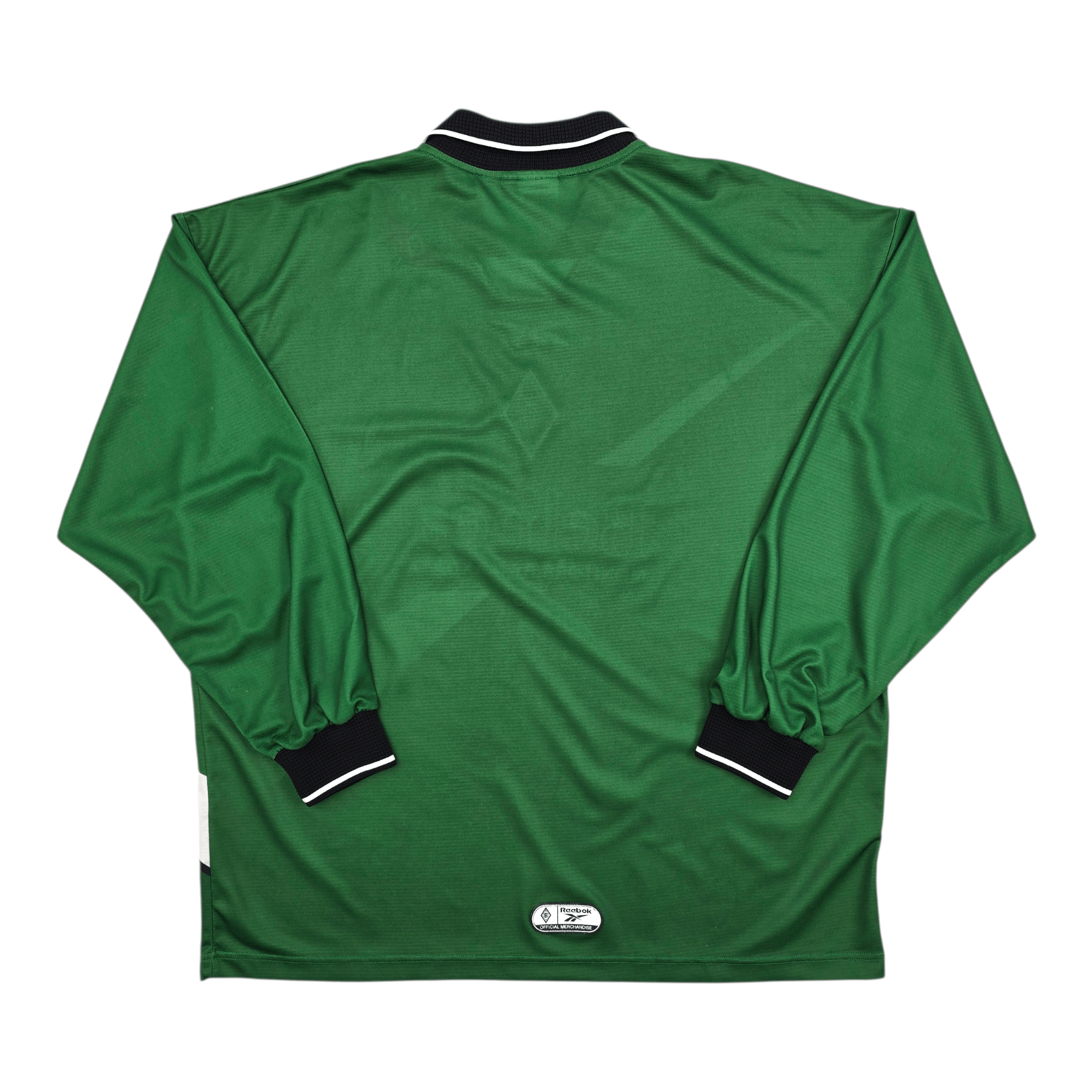 1999/00 Borussia Mönchengladbach Away Shirt (XL) - Official Reebok Long Sleeve