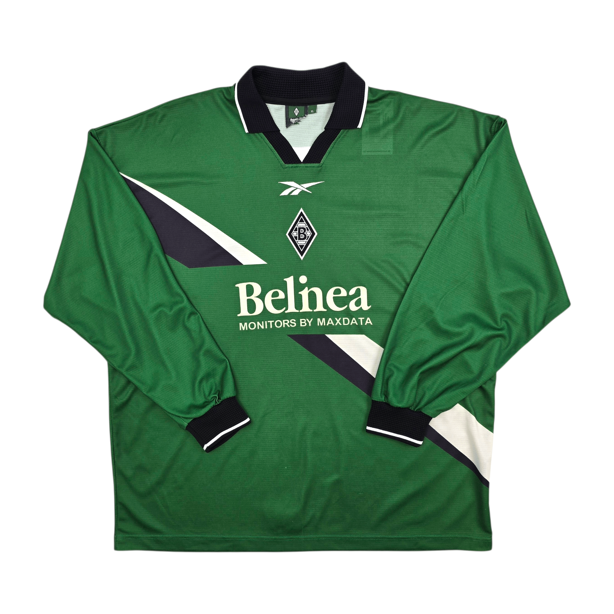 1999/00 Borussia Mönchengladbach Away Shirt (XL) - Official Reebok Long Sleeve