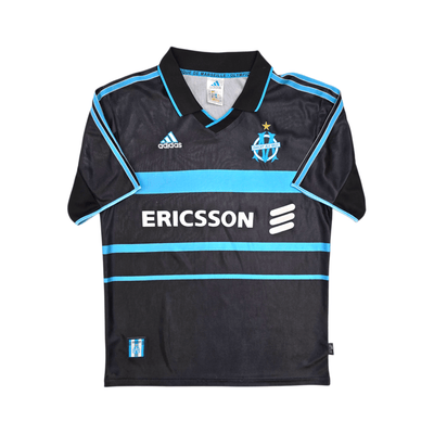 1999/00 Olympique Marseille Third Football Shirt Adidas