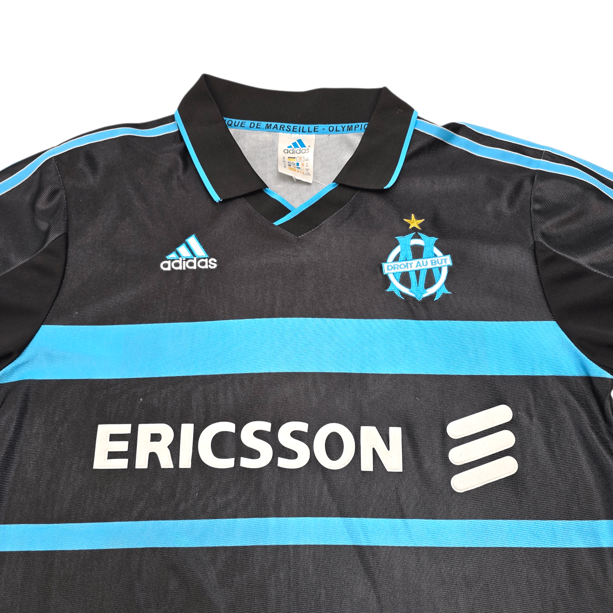 1999/00 Olympique Marseille Third Football Shirt (XL) Adidas