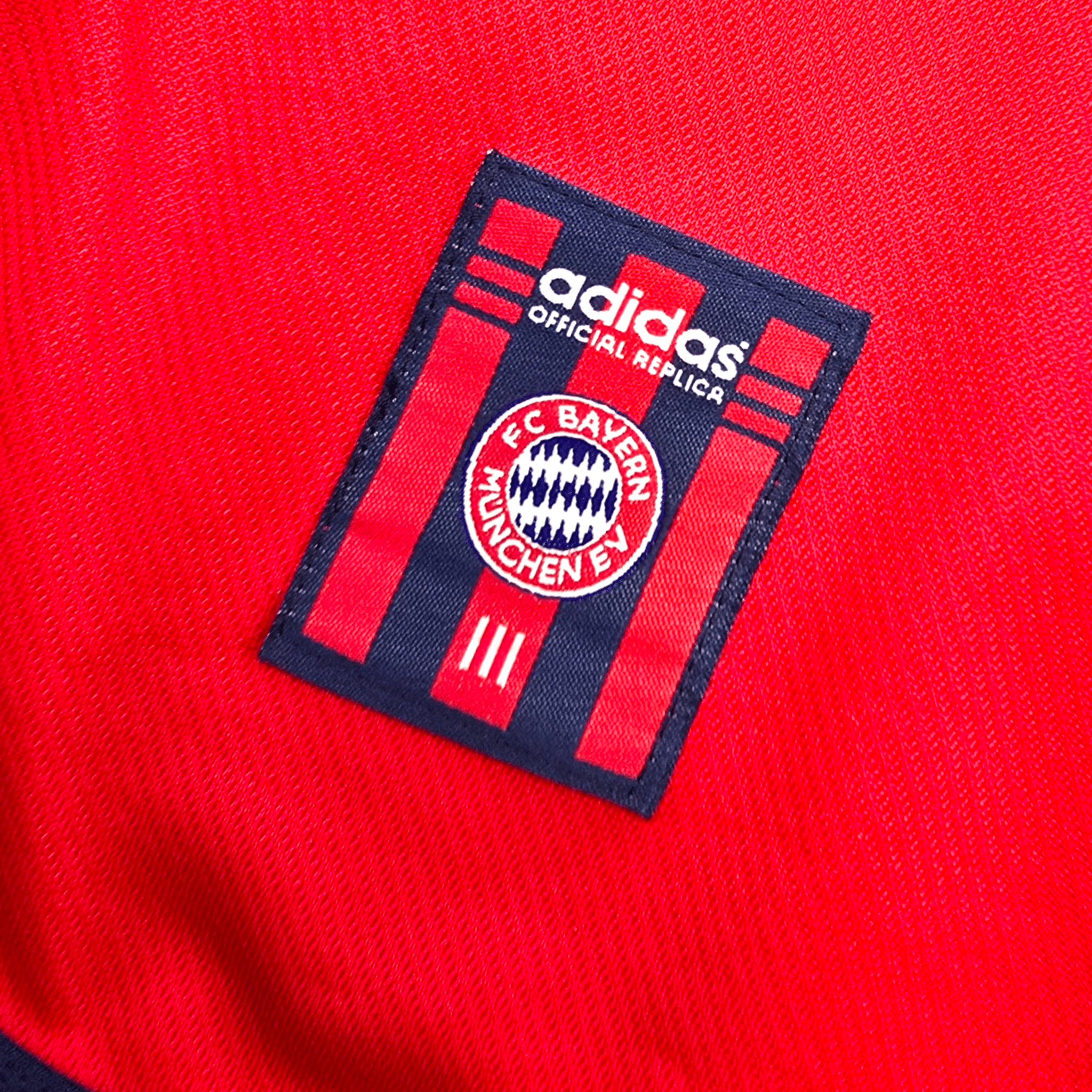 1999-01 Bayern Munich Home Shirt (L) Adidas - Effenberg #11