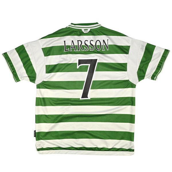 UMBRO LARSSON #7 セルティック　Celtic 直筆サイン UMBRO LARSSON #7 セルティック Celtic 直筆サイン