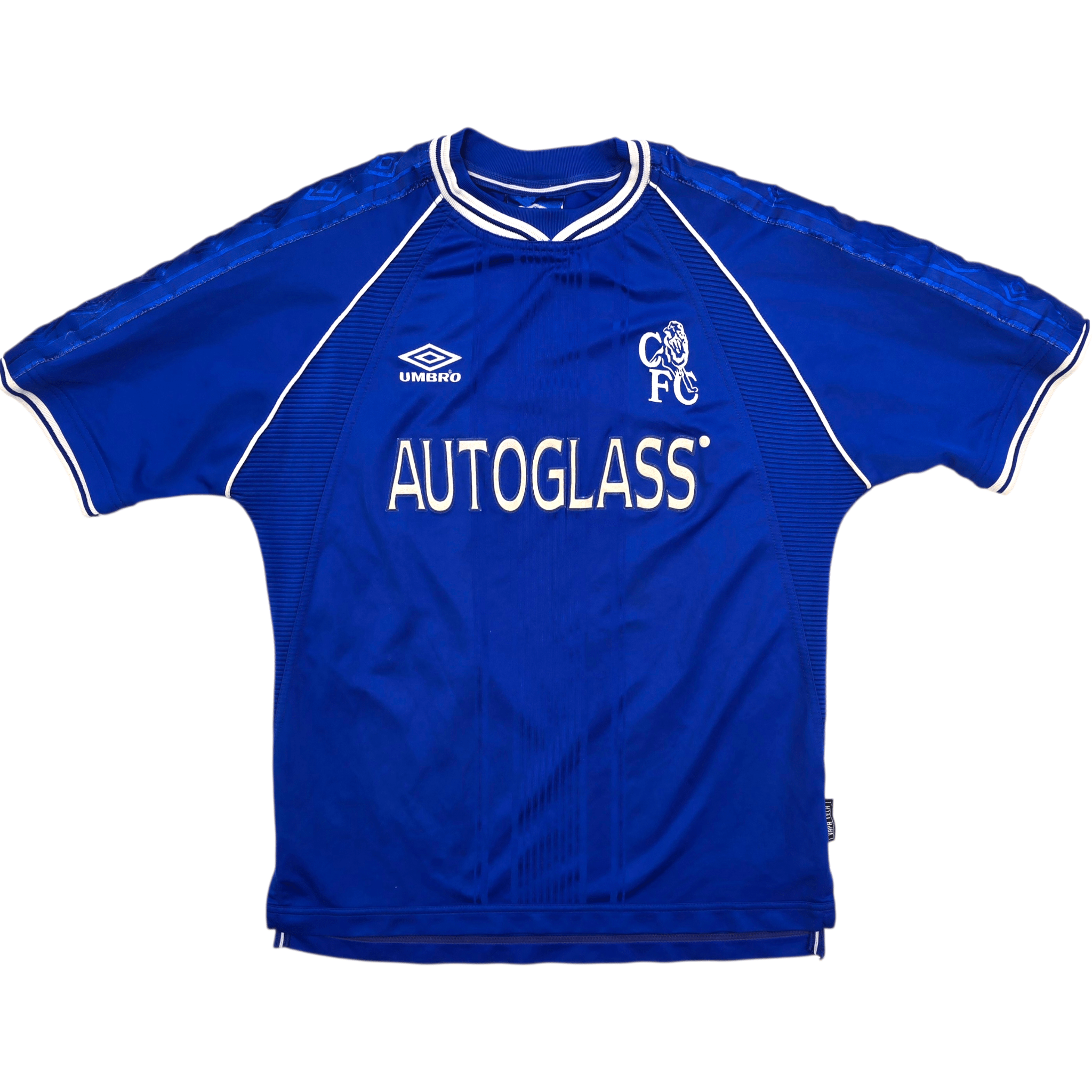 1999-01 Chelsea Home Football Shirt (M) Umbro - Vialli Era