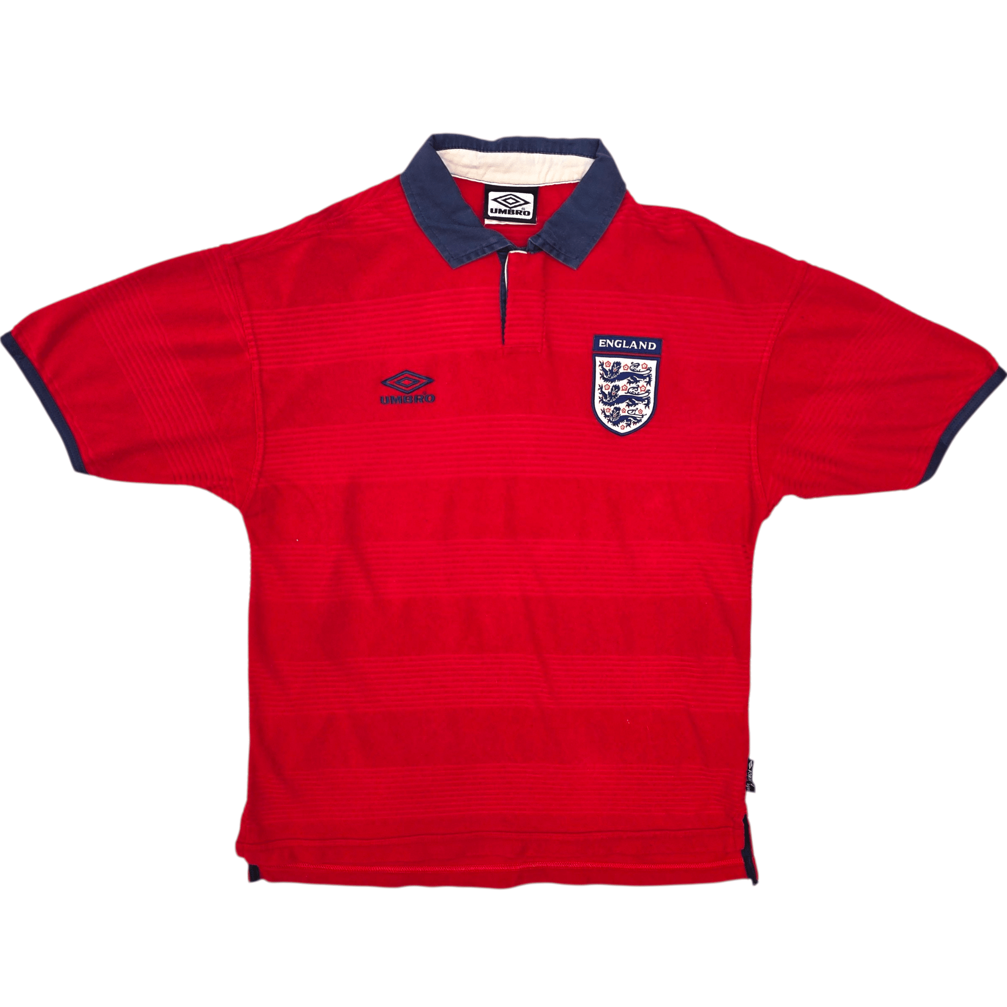 1999/01 England Away Football Shirt (M) Umbro