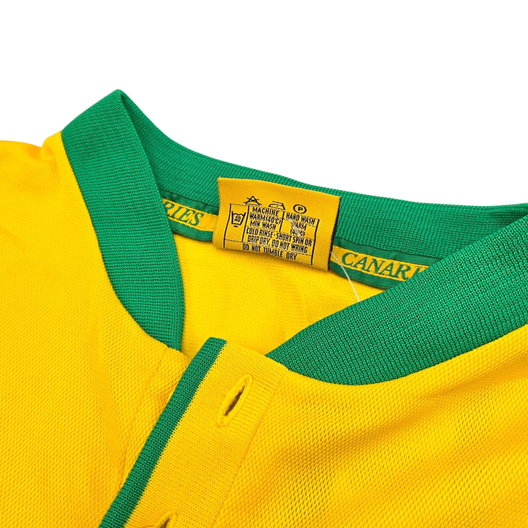 1999/01 Norwich City Home Football Shirt (XL) Alexandra