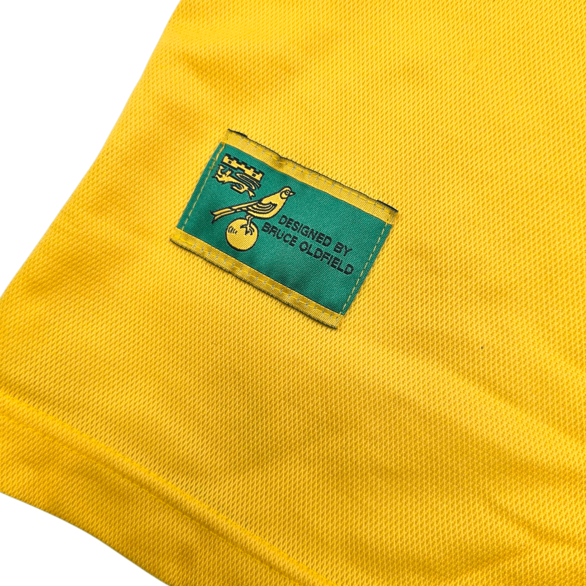 1999/01 Norwich City Home Football Shirt (XL) Alexandra