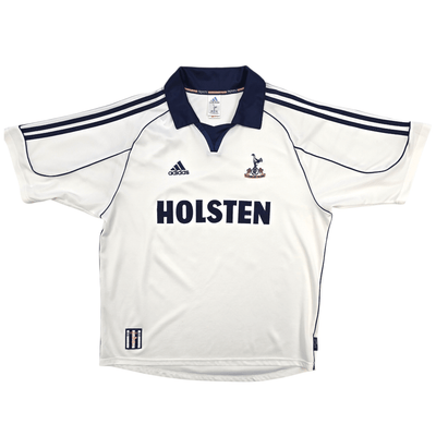 1999/01 Tottenham Hotspur Home Football Shirt Adidas