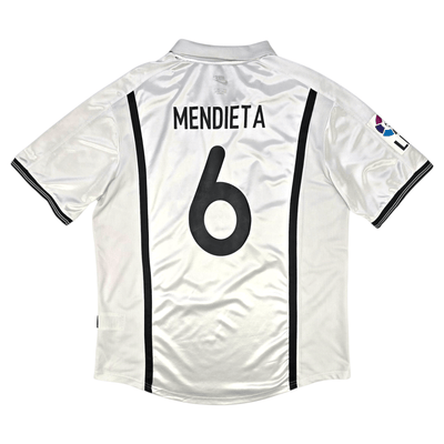 2000/01 Valencia Home Football Shirt Nike Mendieta