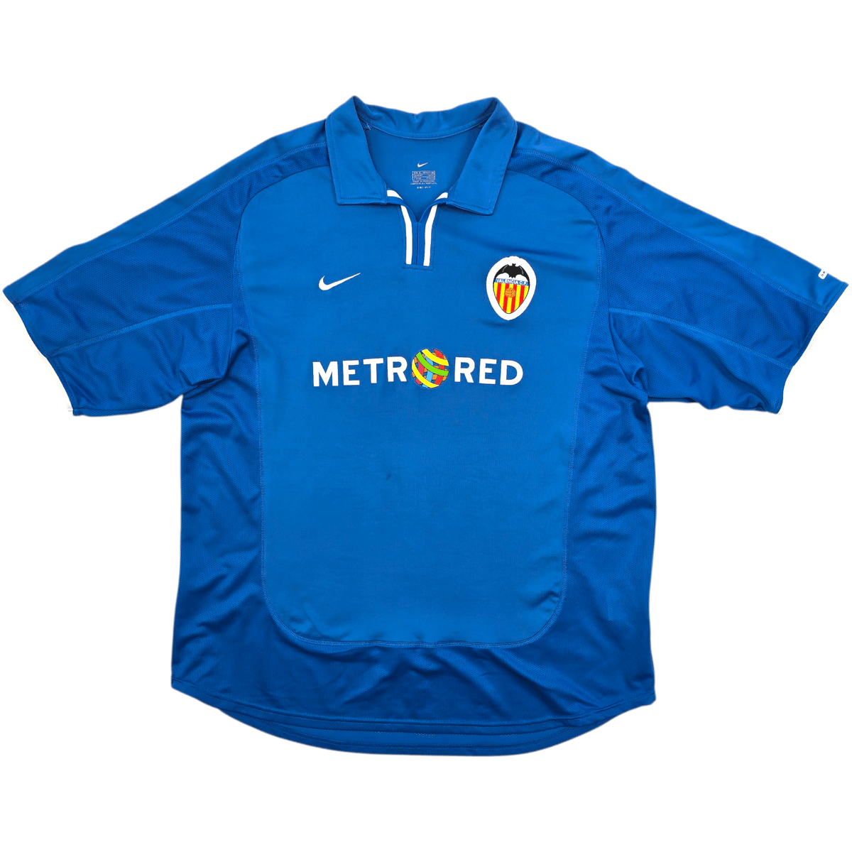 2000/01 Valencia Third Shirt XL Nike - Champions League Final Kit