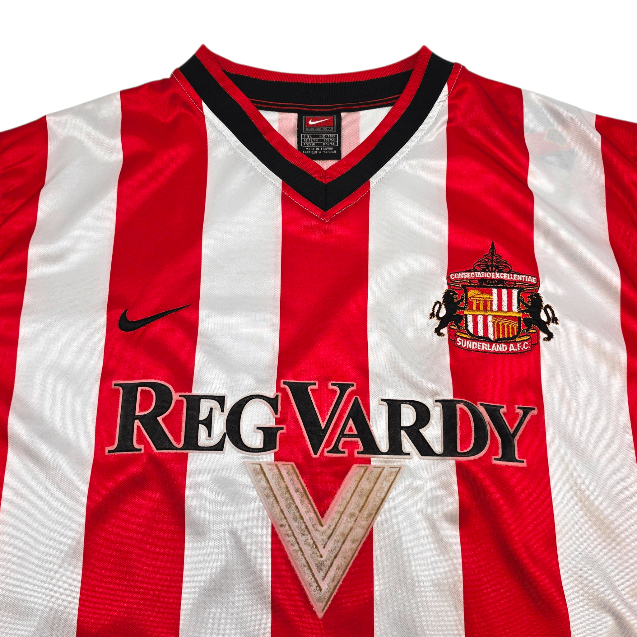 2000-02 Sunderland Home Shirt (L) - Nike Premier League Era