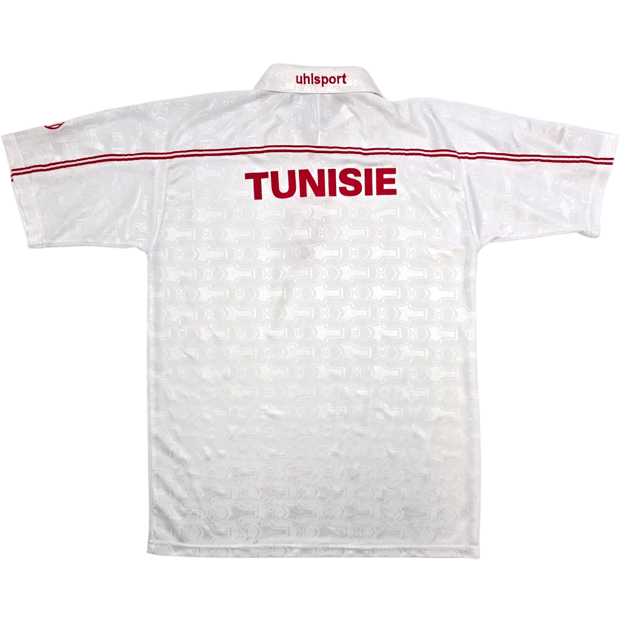 Original Tunisia 2001/03 Home Football Shirt (L) Uhlsport