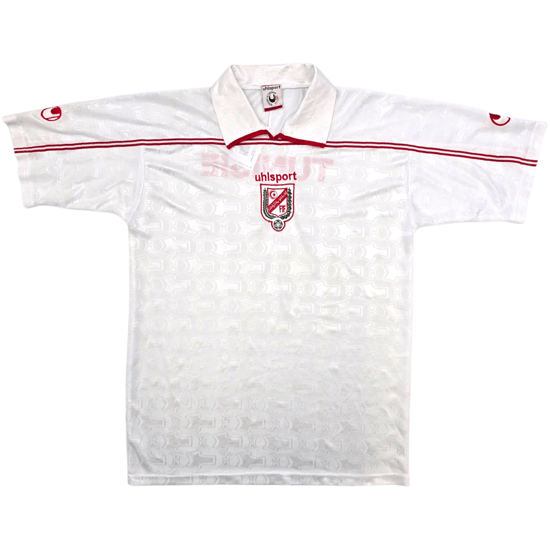 Original Tunisia 2001/03 Home Football Shirt (L) Uhlsport