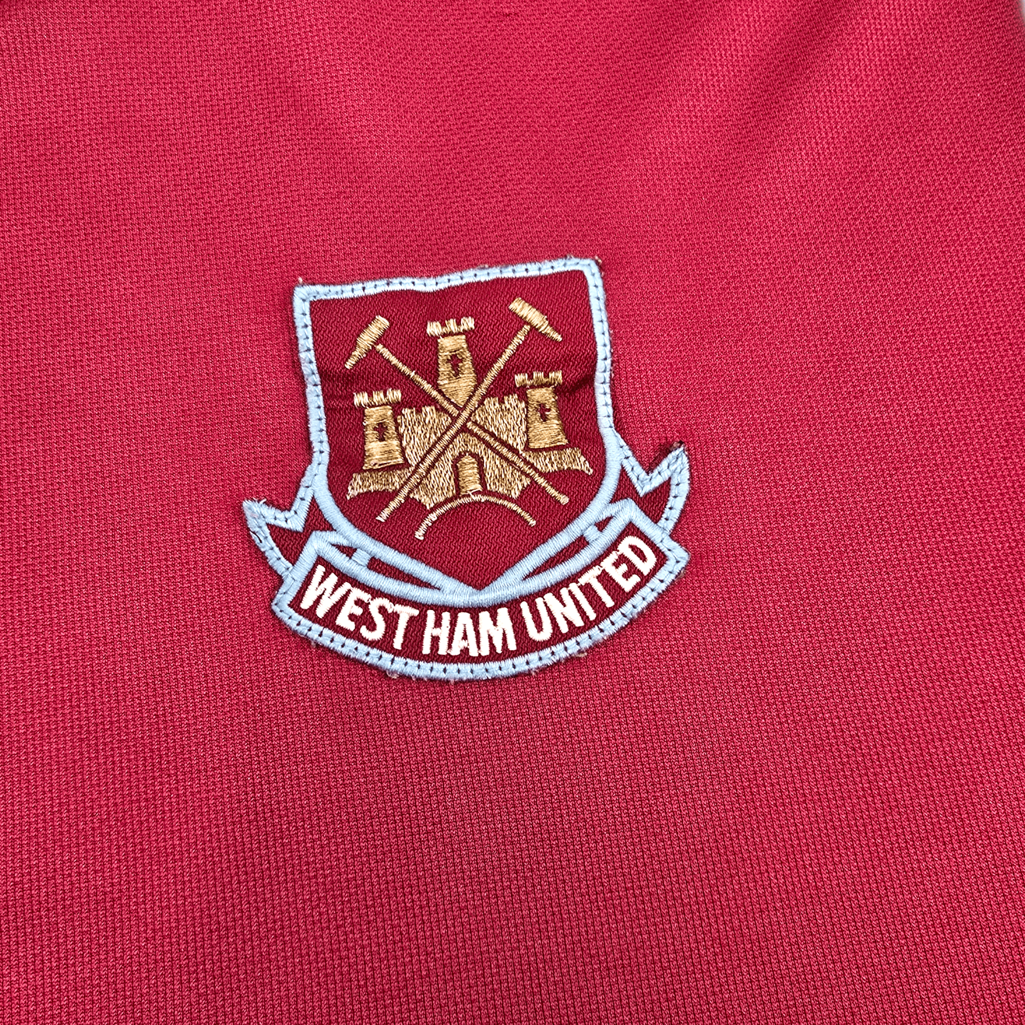 2001/03 West Ham United Home Football Shirt (XL) FILA - Original